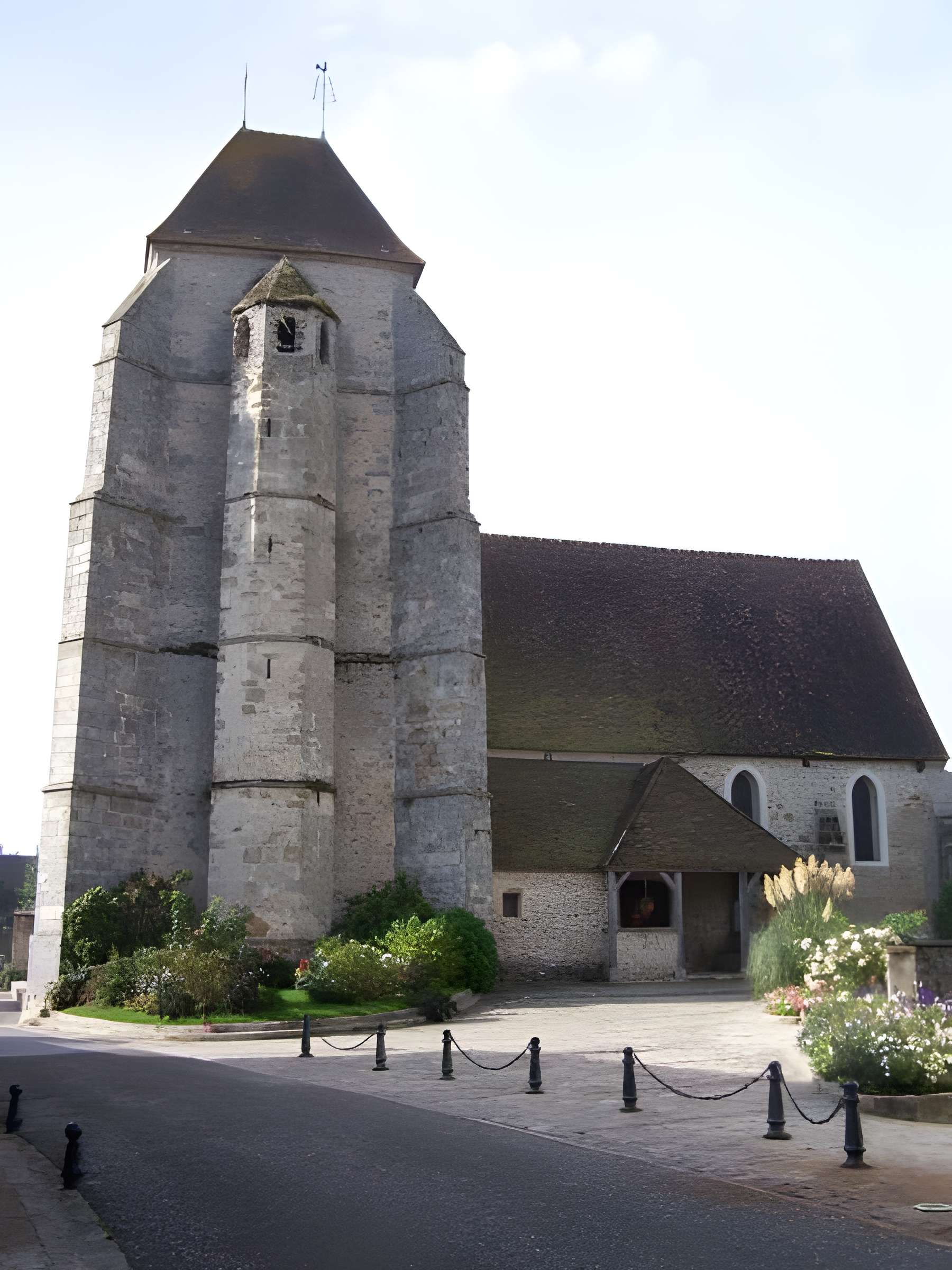 Église Saint-Brice de Cernay-la-Ville 