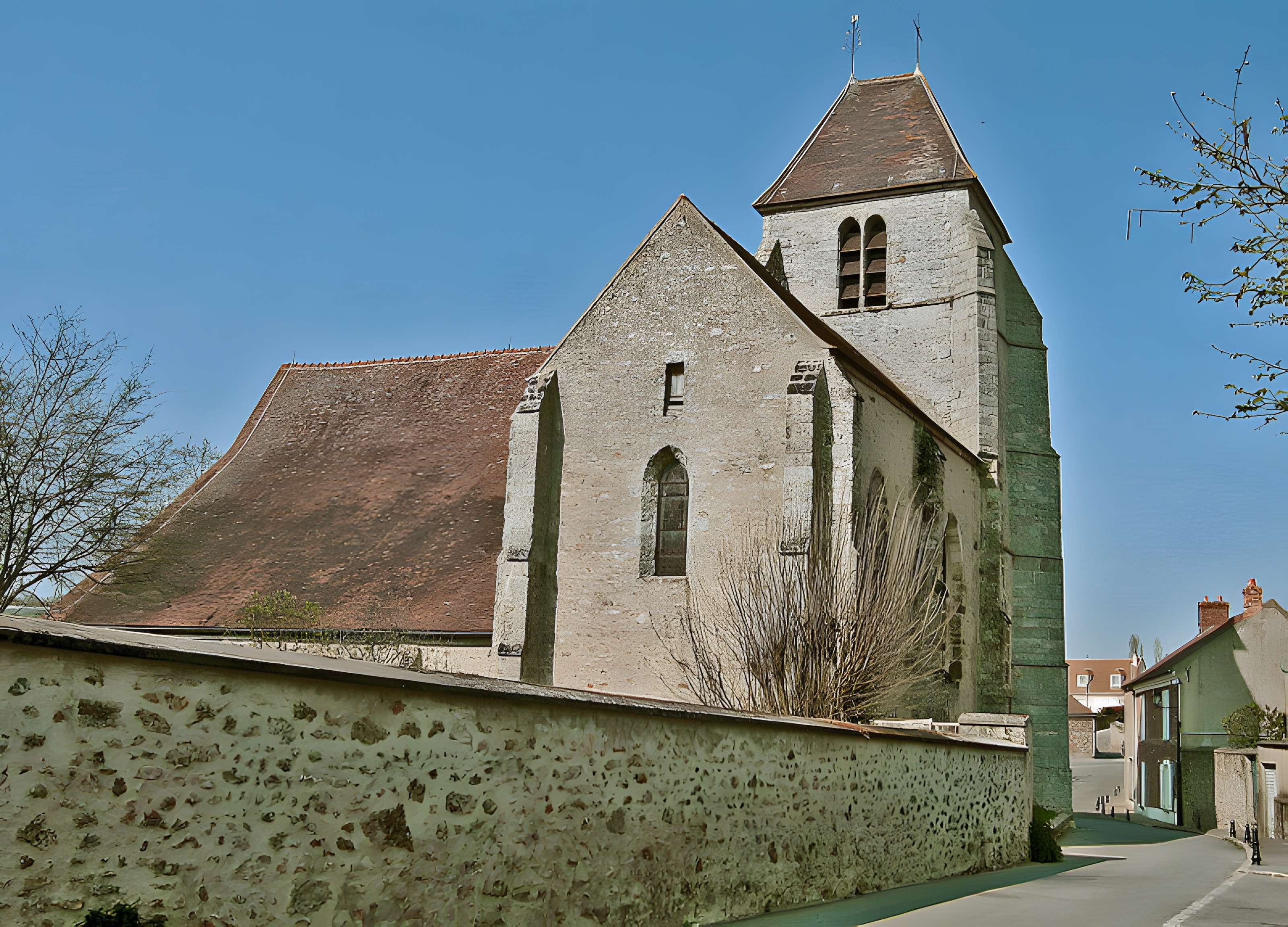 Église Saint-Brice de Cernay-la-Ville