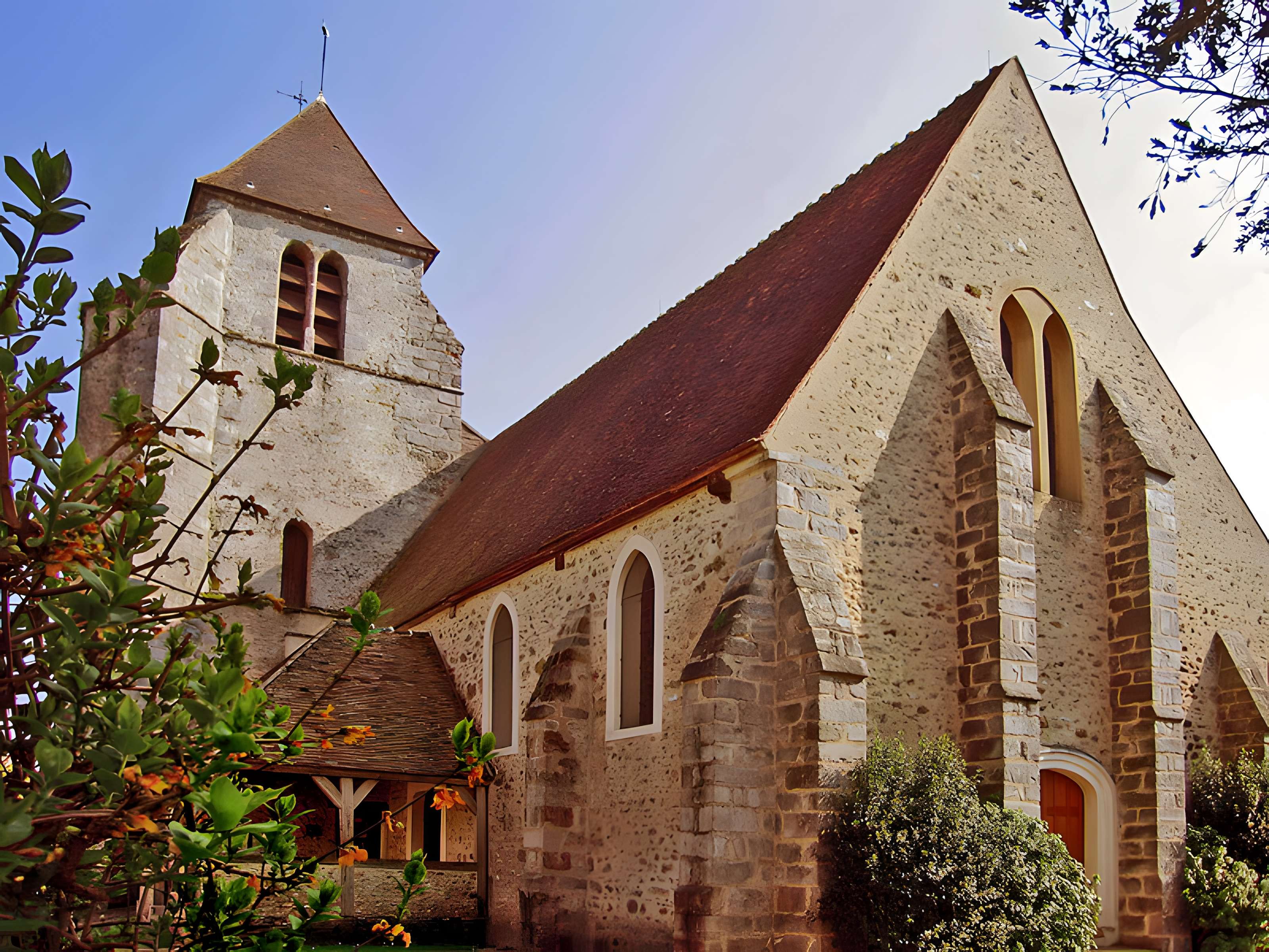 Église Saint-Brice de Cernay-la-Ville