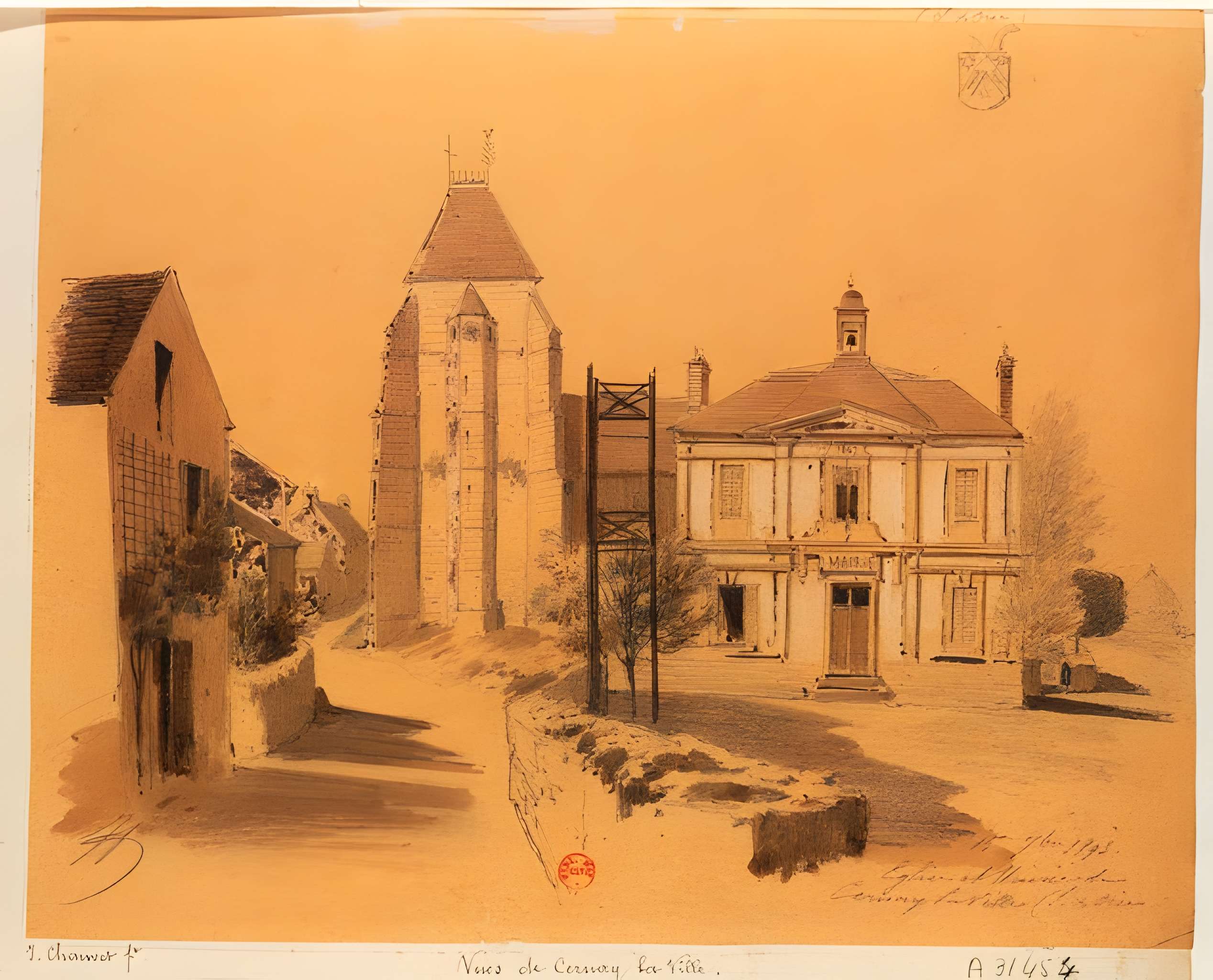 Église Saint-Brice de Cernay-la-Ville