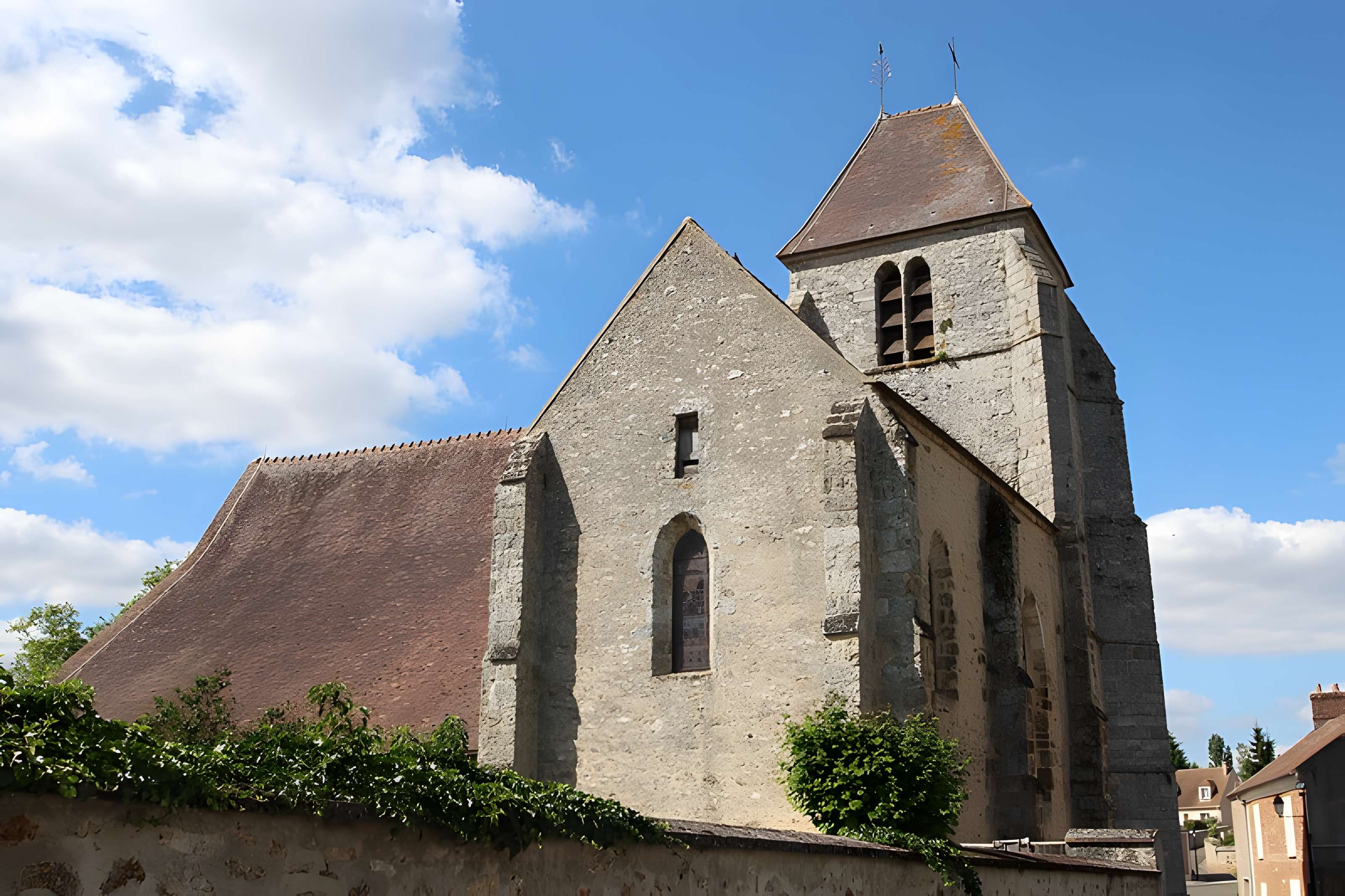 Église Saint-Brice de Cernay-la-Ville