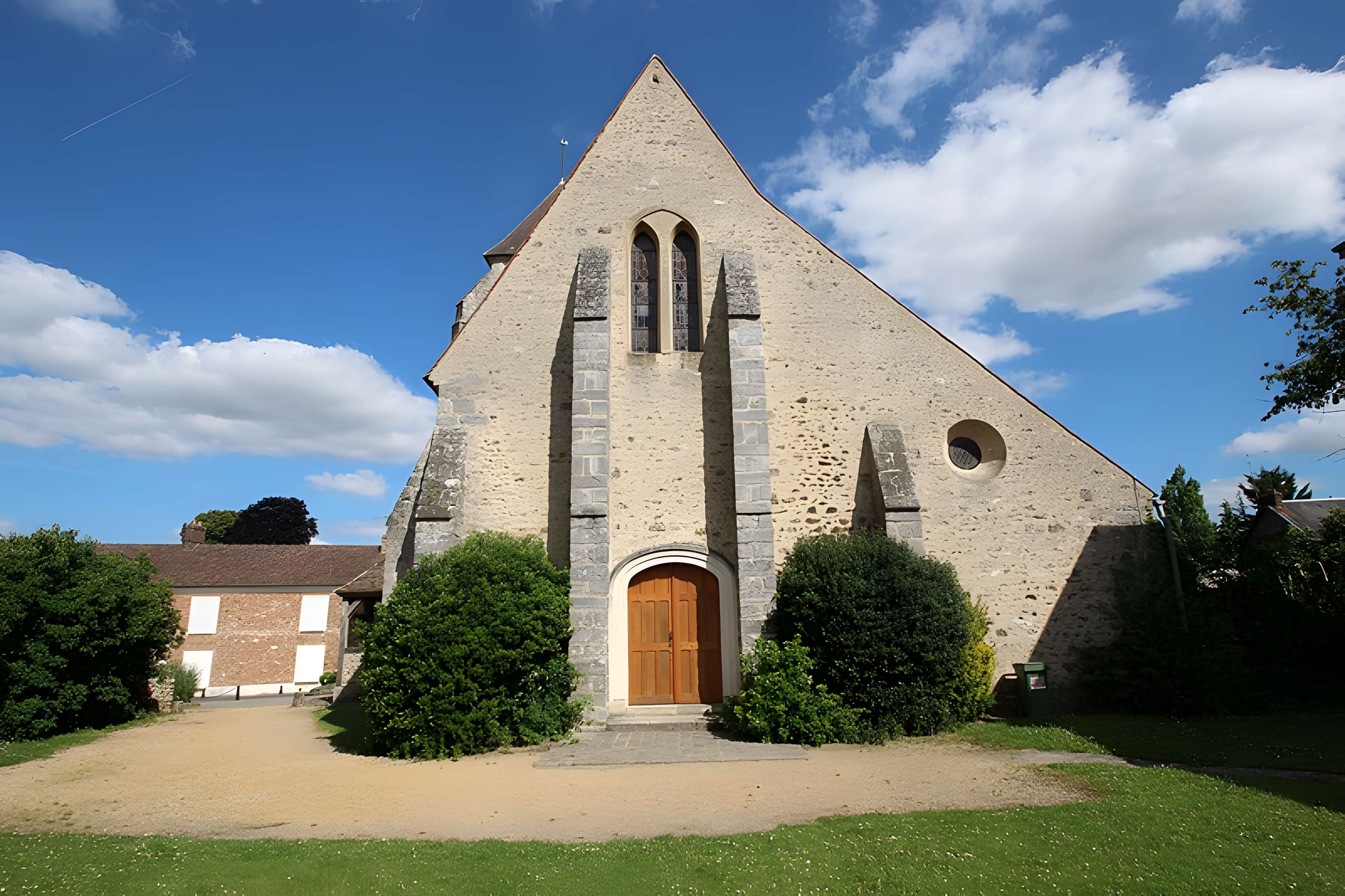 Église Saint-Brice de Cernay-la-Ville