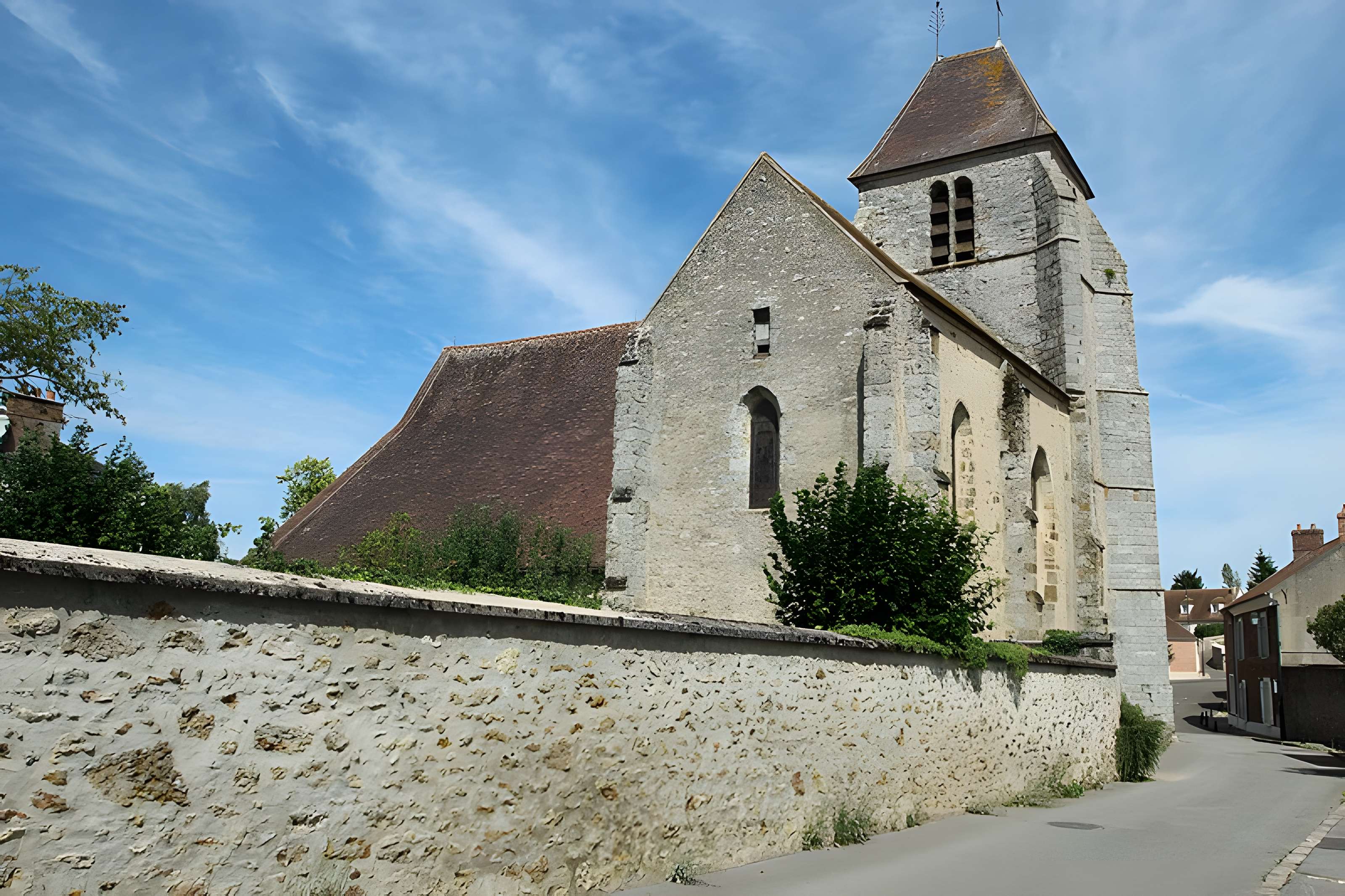 Église Saint-Brice de Cernay-la-Ville