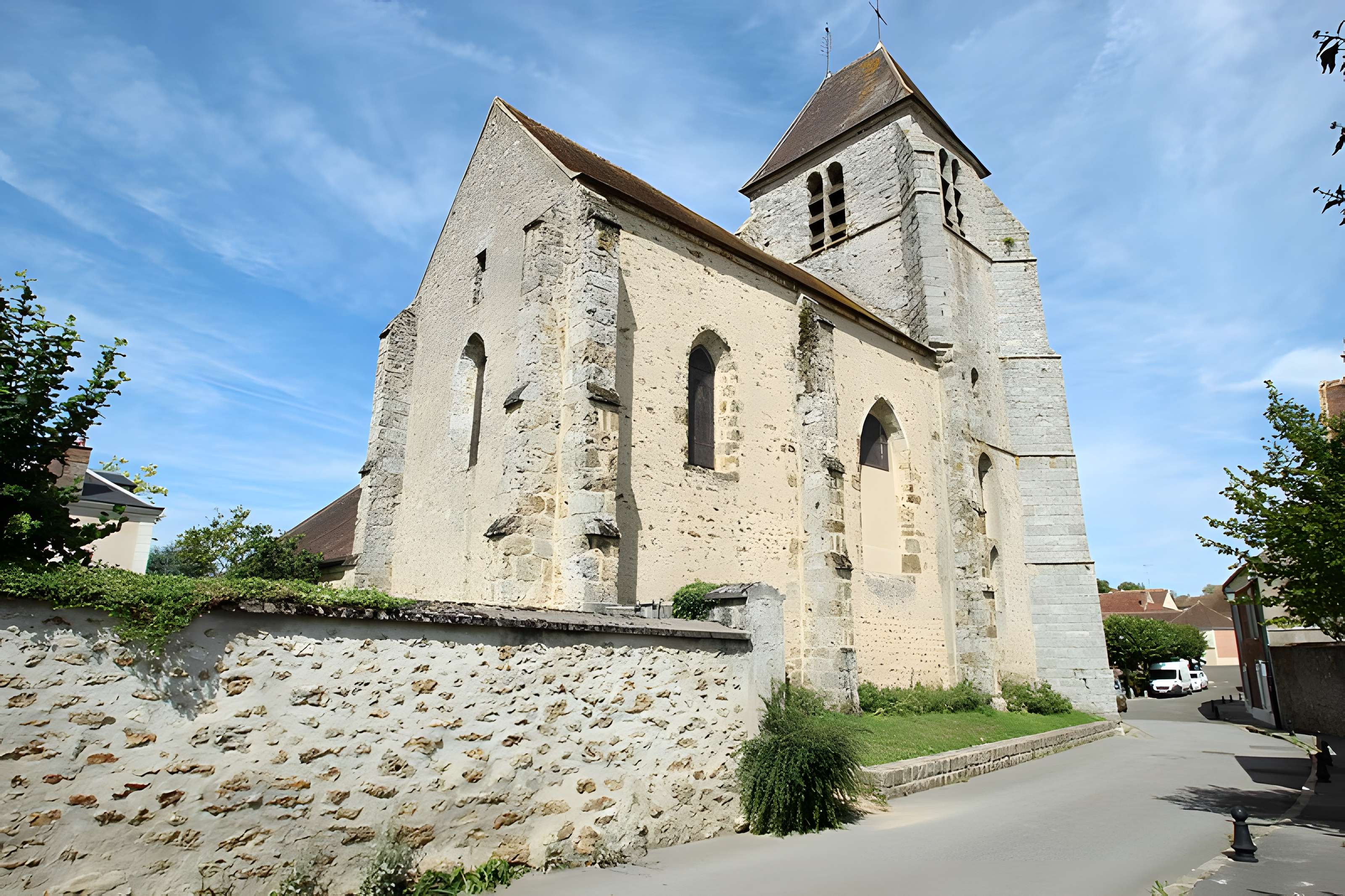 Église Saint-Brice de Cernay-la-Ville