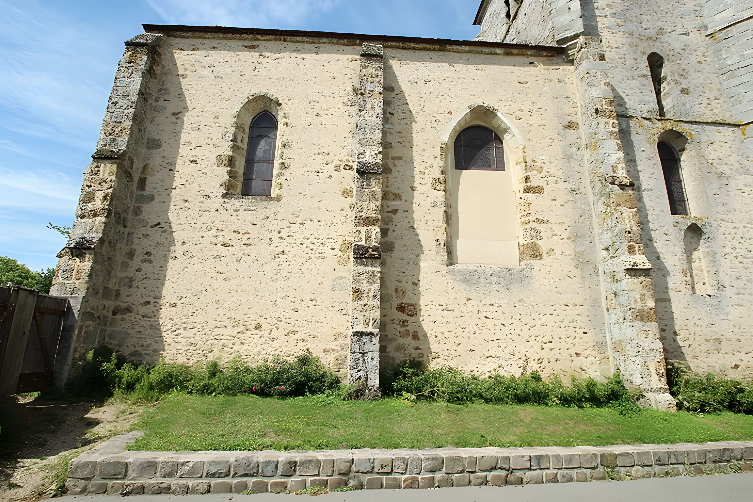 Église Saint-Brice de Cernay-la-Ville