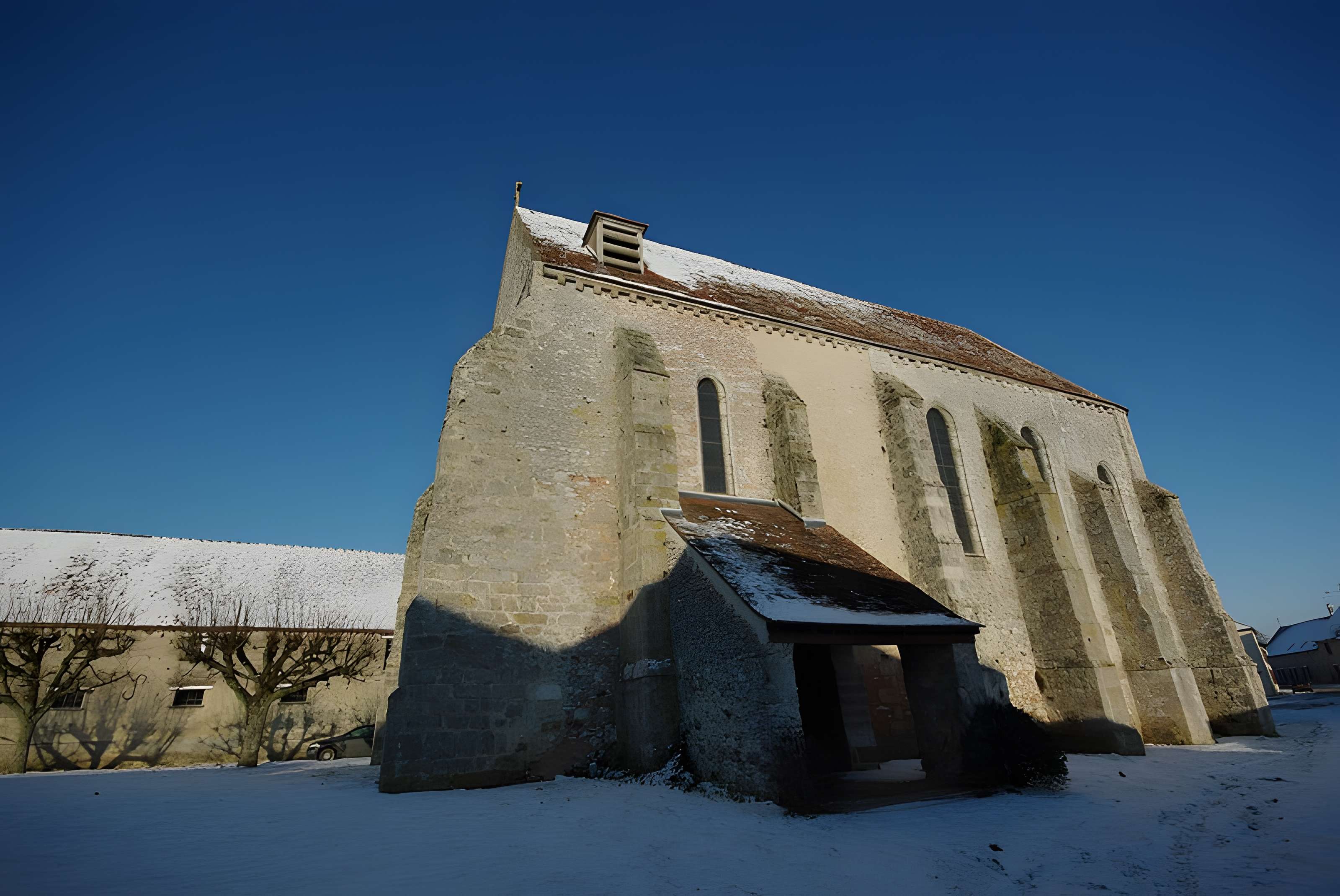 Église Saint-Brice de Cerneux 