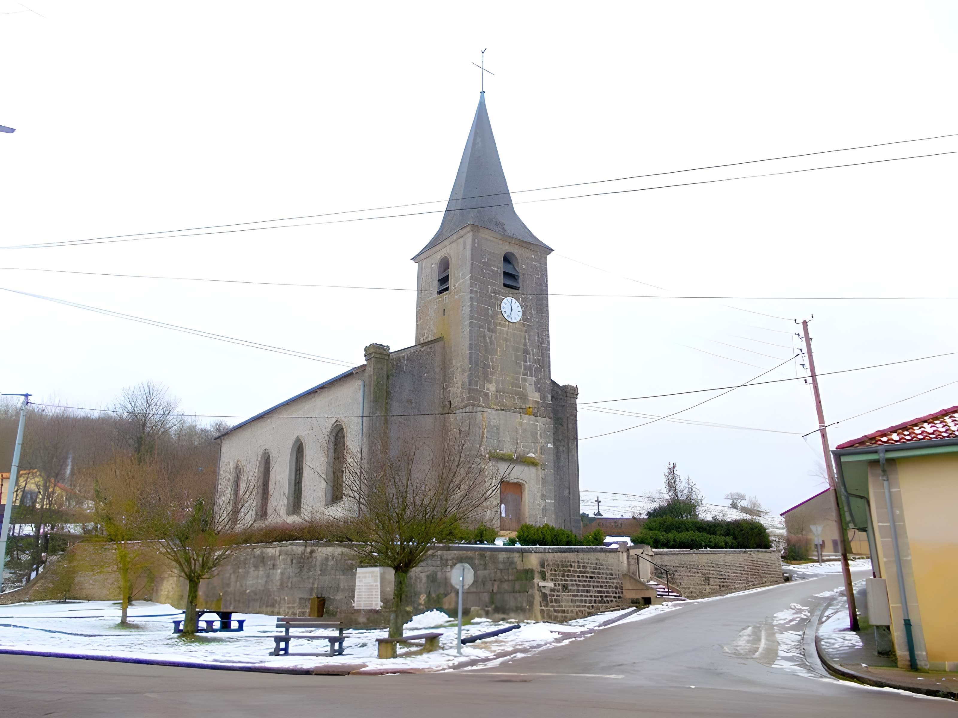 Église Saint-Brice de Chonville 