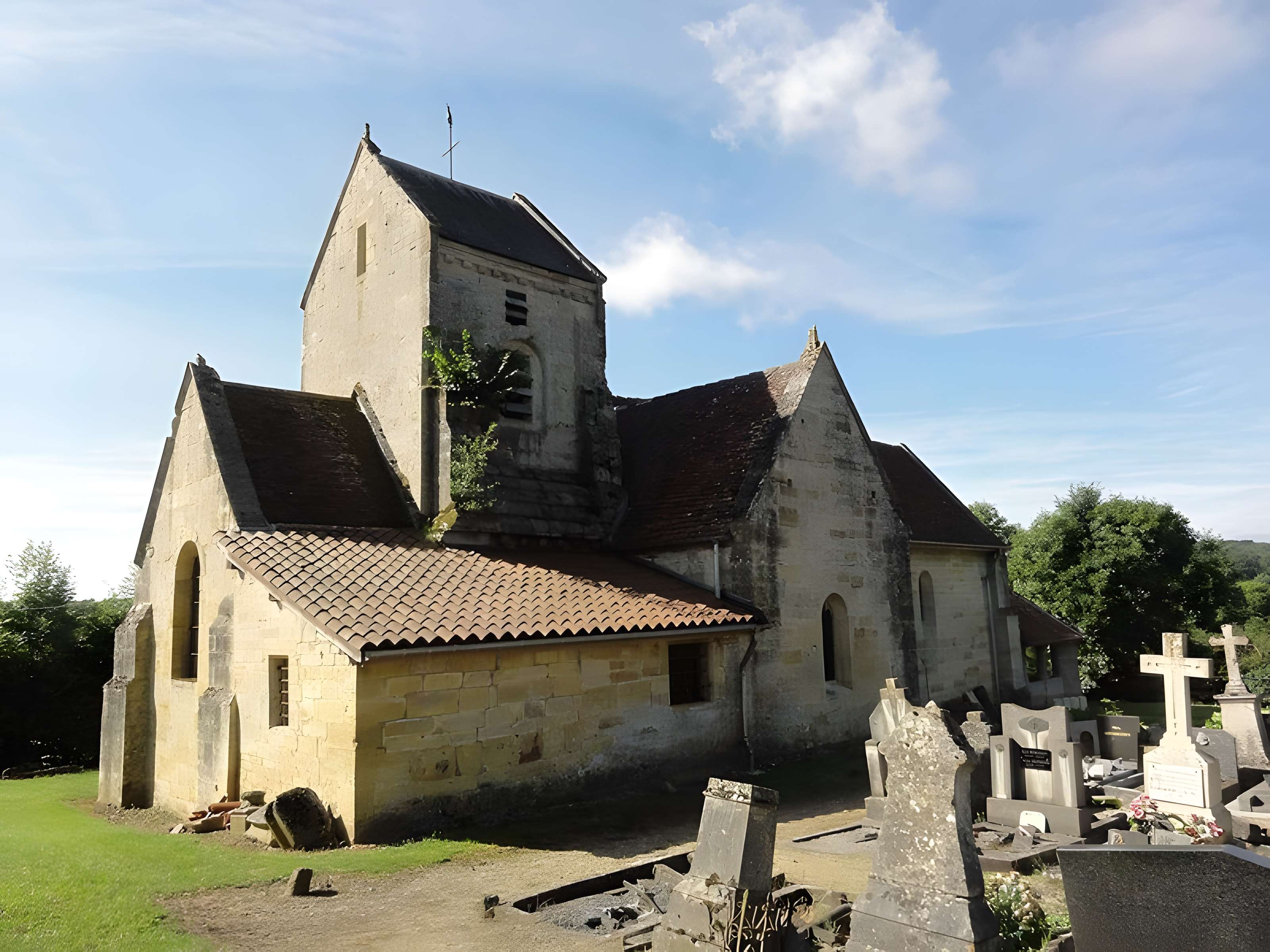 Église Saint-Brice de Couvonges 