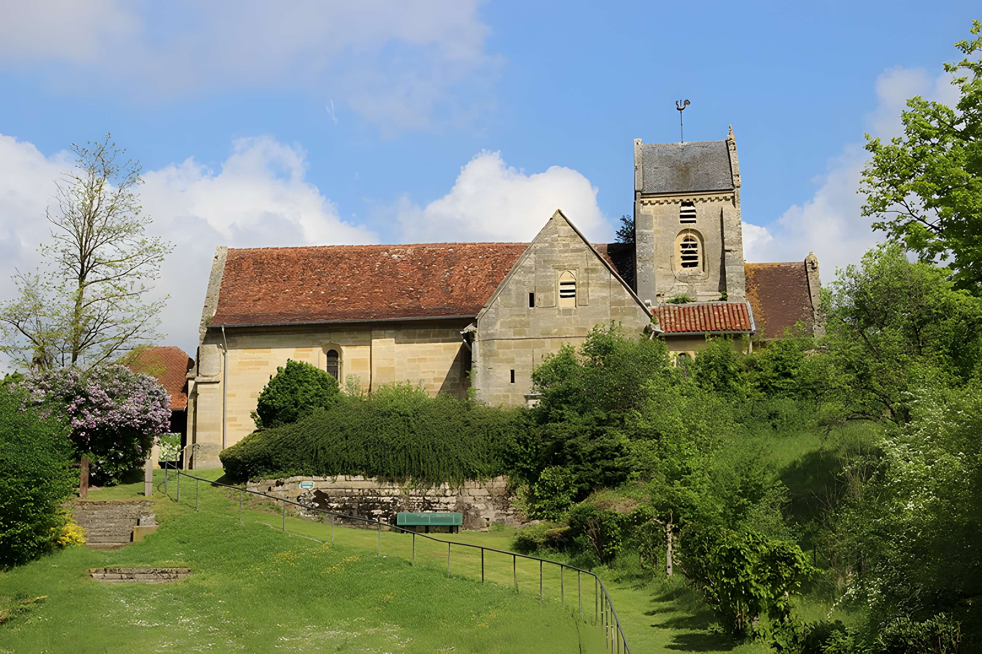 Église Saint-Brice de Couvonges