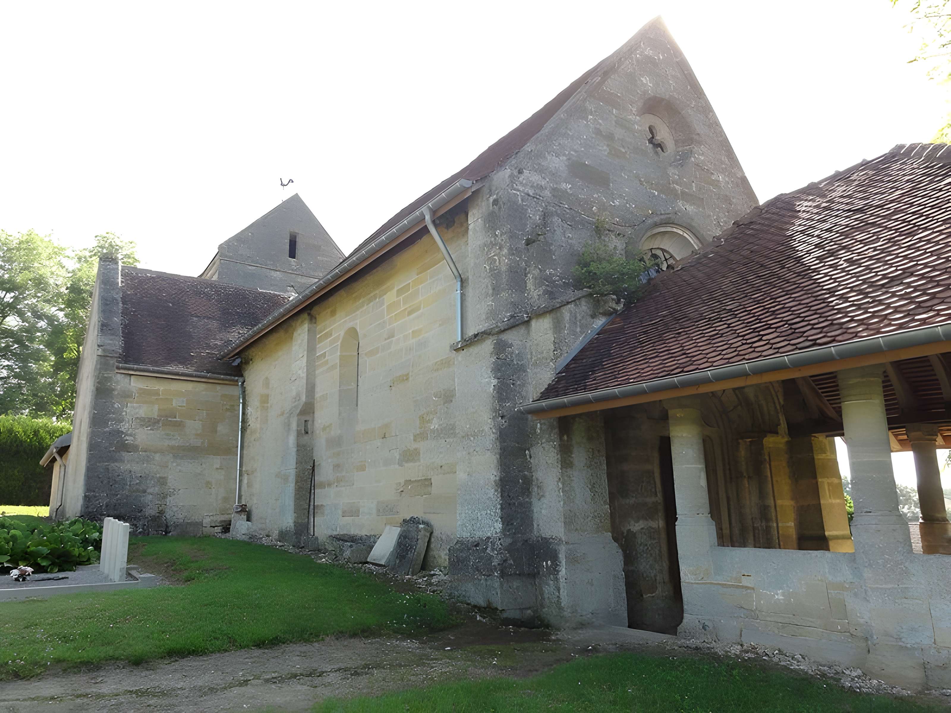 Église Saint-Brice de Couvonges