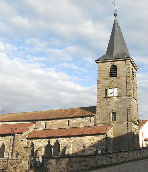 Photo de Église Saint-Brice de Dombrot-le-Sec
