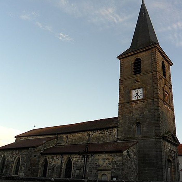 Photo de Église Saint-Brice de Dombrot-le-Sec