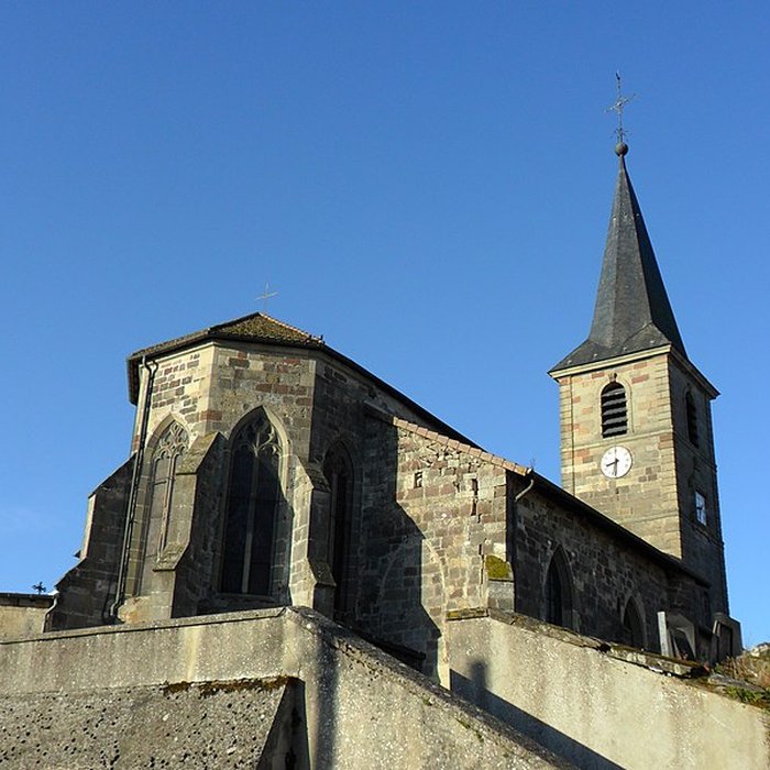 Photo de Église Saint-Brice de Dombrot-le-Sec