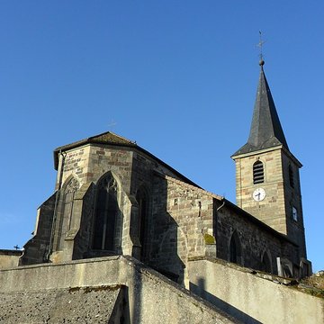 Église Saint-Brice de Dombrot-le-Sec