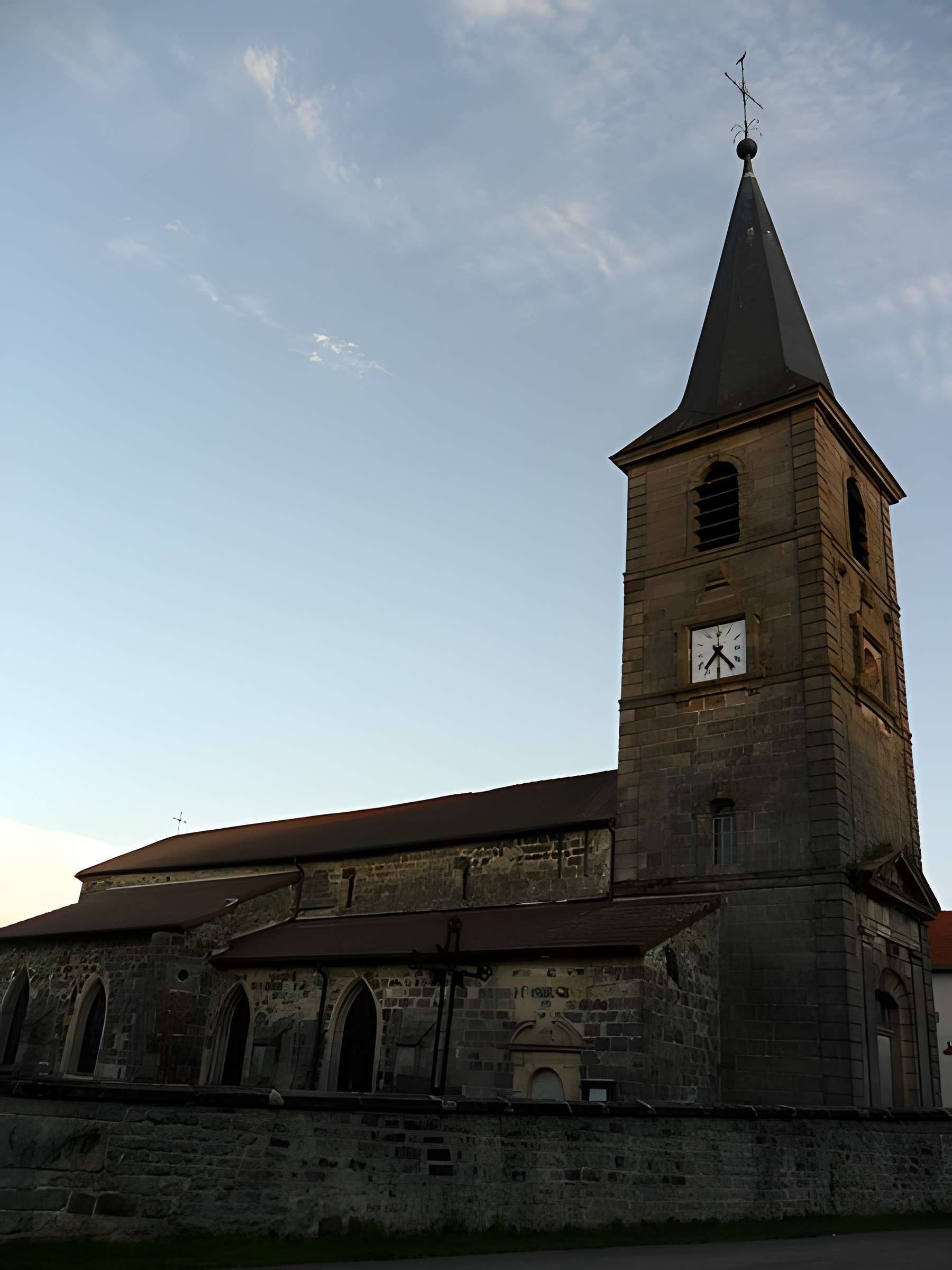 Église Saint-Brice de Dombrot-le-Sec
