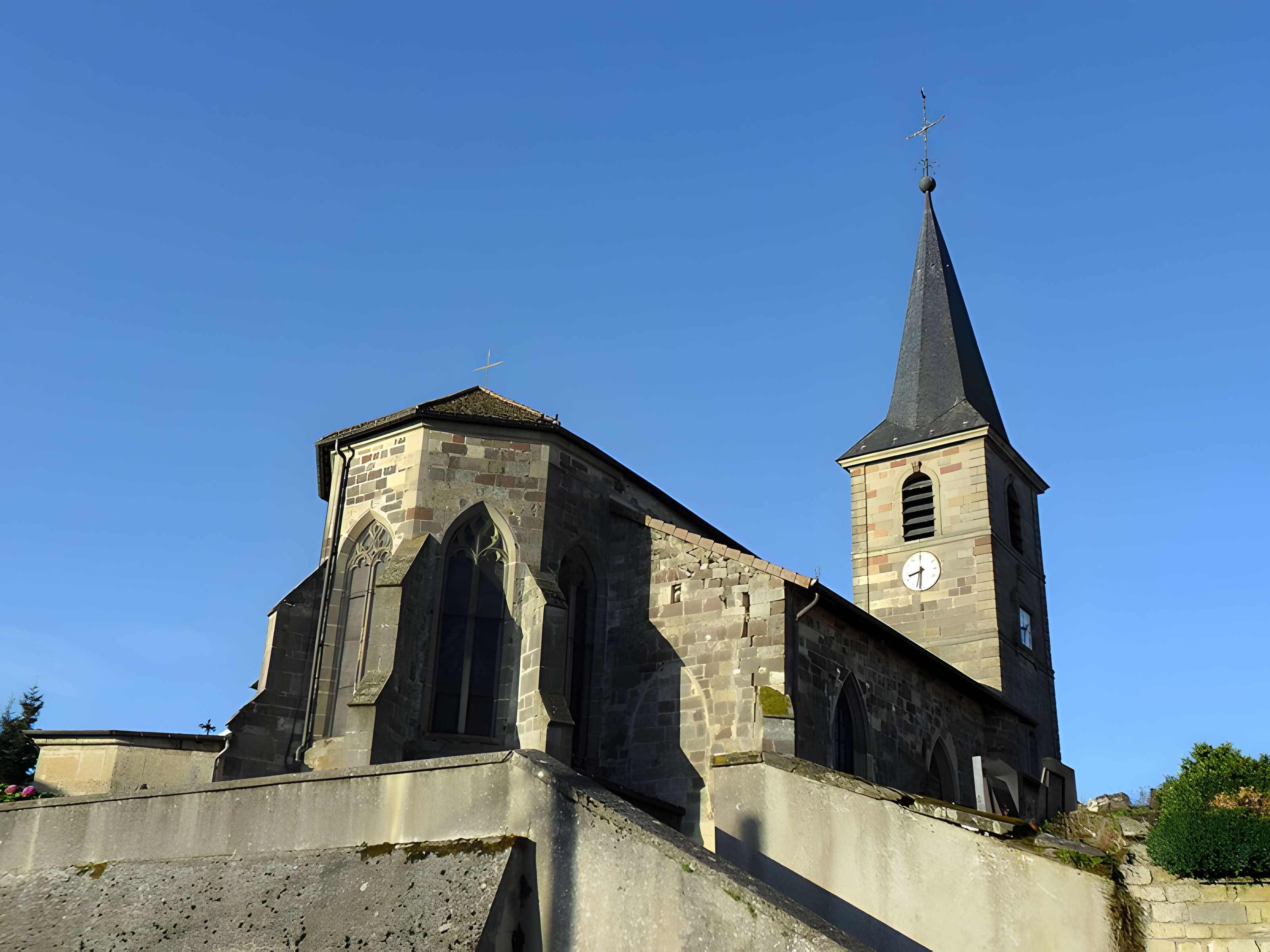 Église Saint-Brice de Dombrot-le-Sec