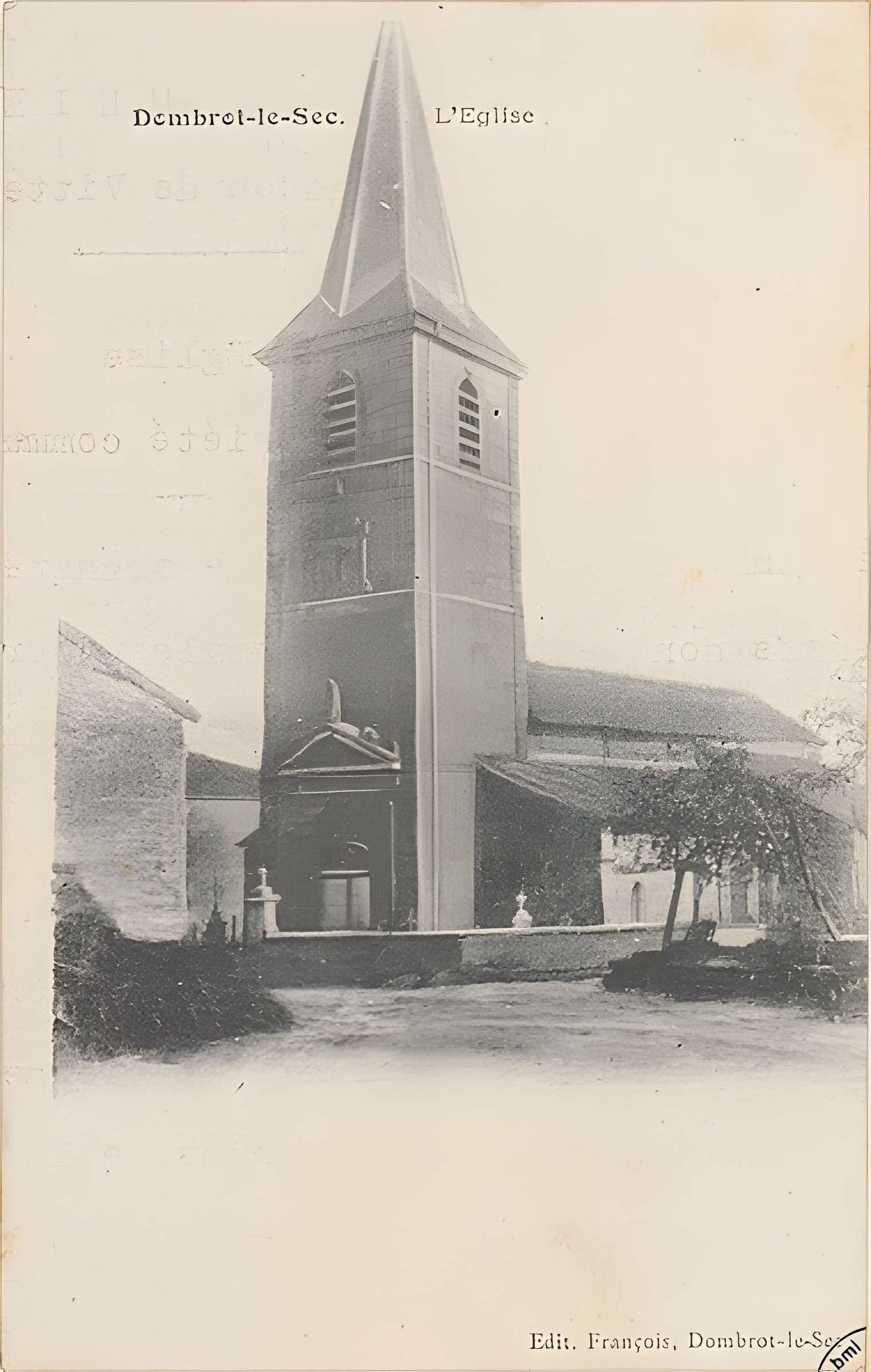 Église Saint-Brice de Dombrot-le-Sec