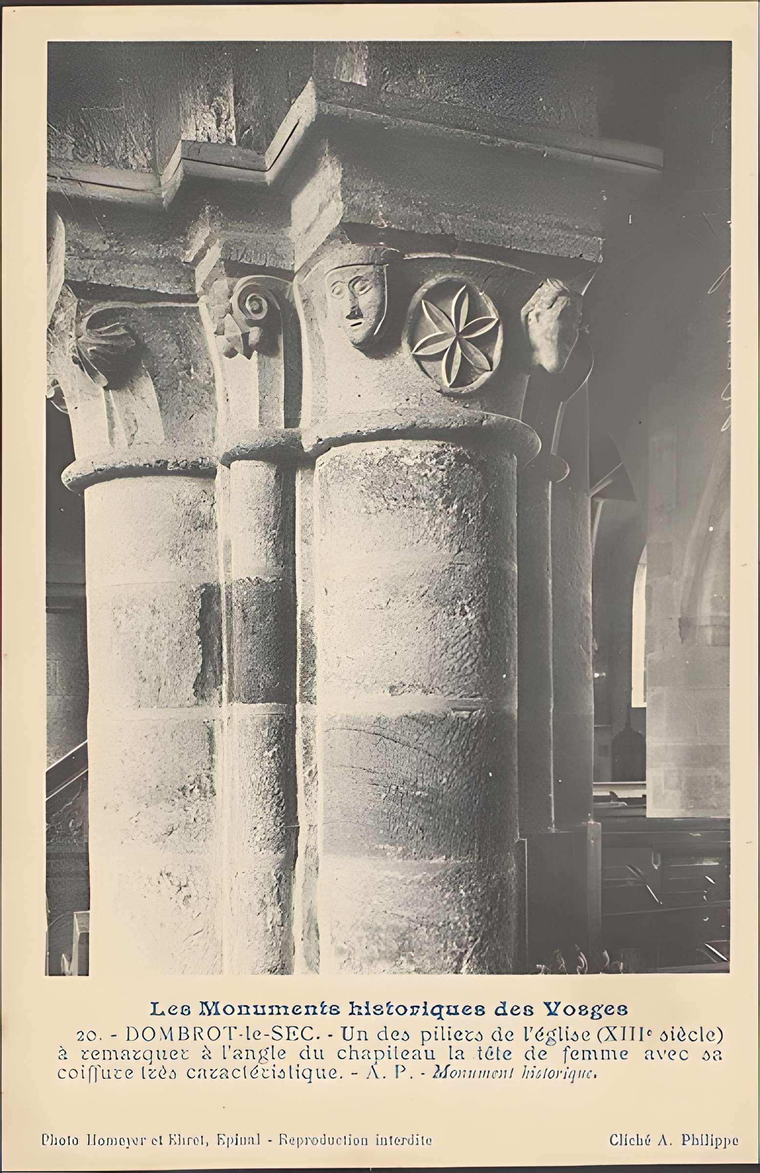 Église Saint-Brice de Dombrot-le-Sec