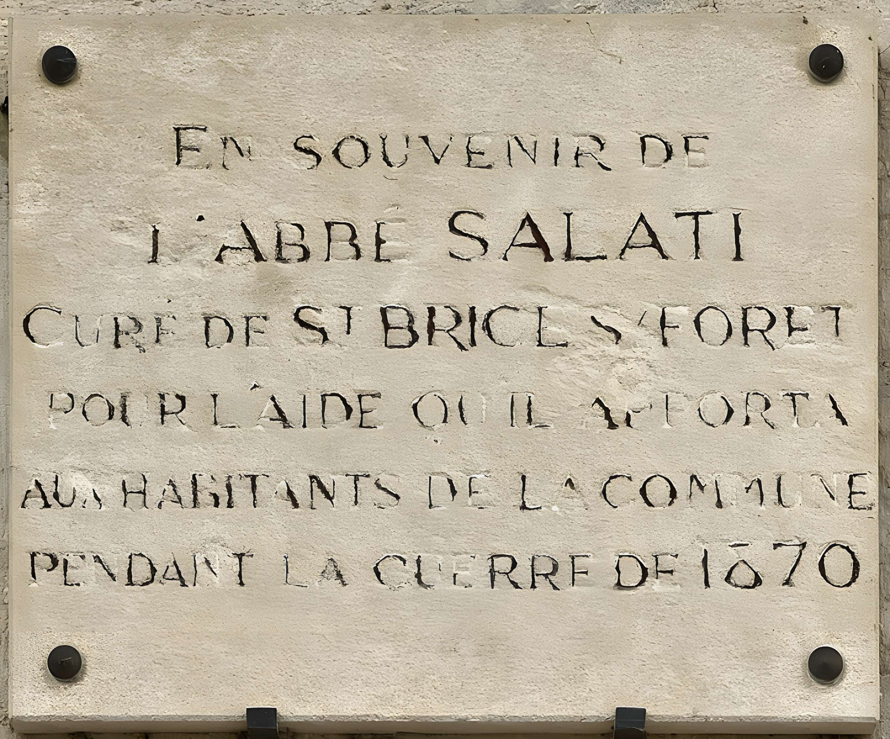 Église Saint-Brice de Saint-Brice-sous-Forêt