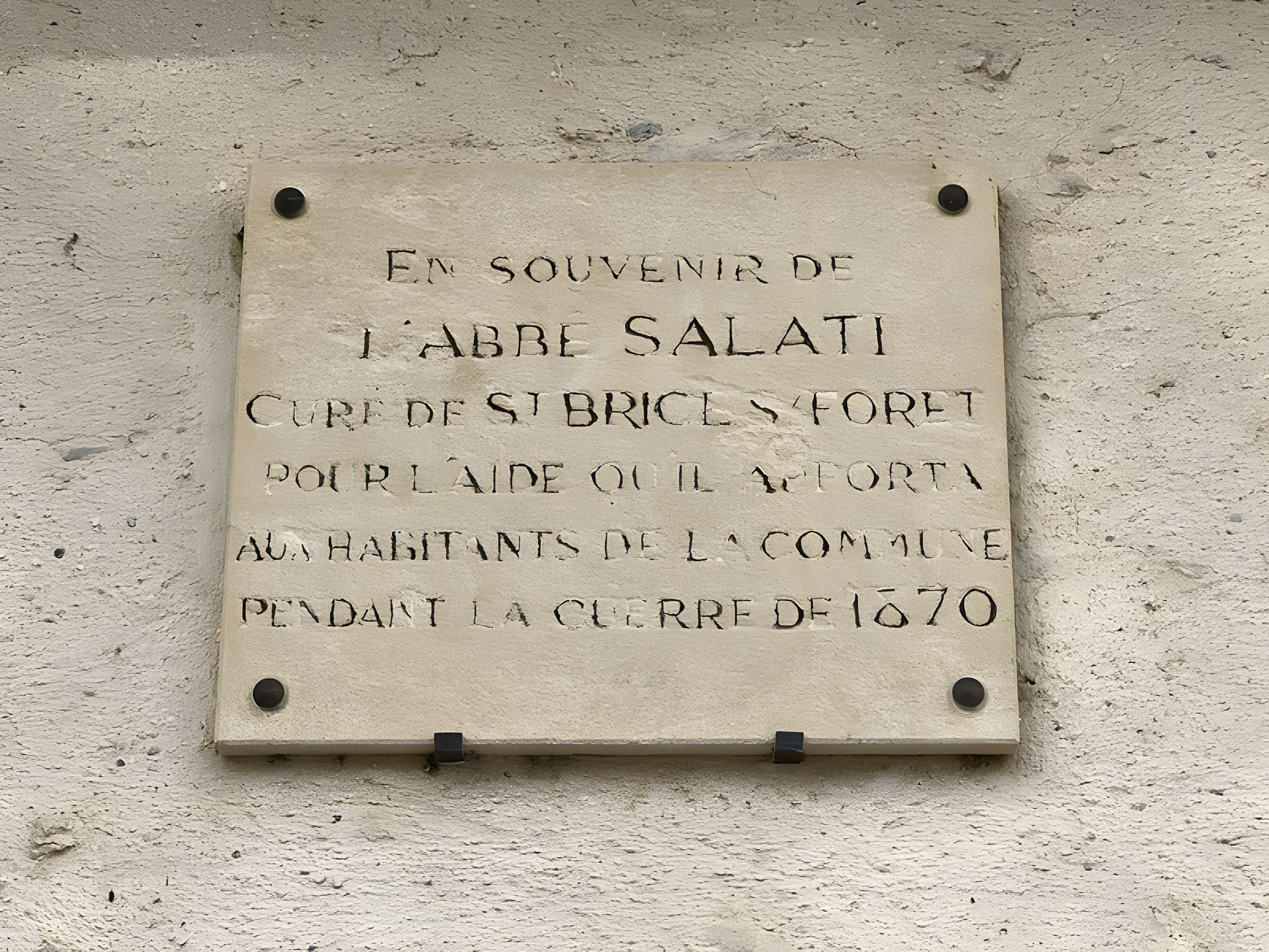 Église Saint-Brice de Saint-Brice-sous-Forêt