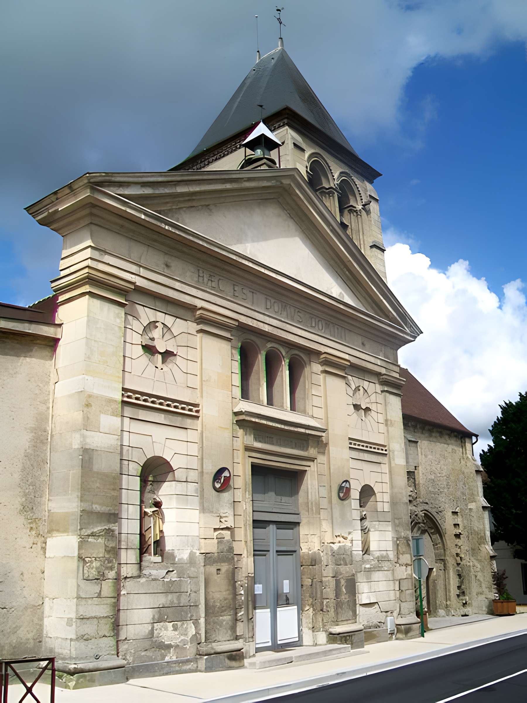 Église Saint-Brice de Saint-Brice-sous-Forêt