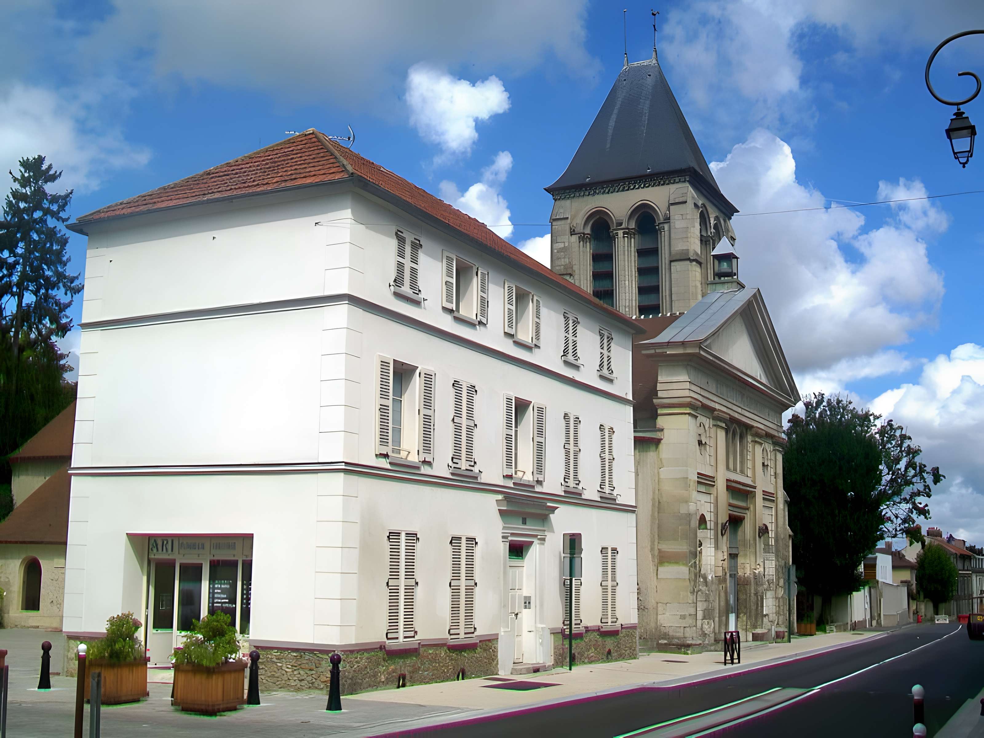 Église Saint-Brice de Saint-Brice-sous-Forêt