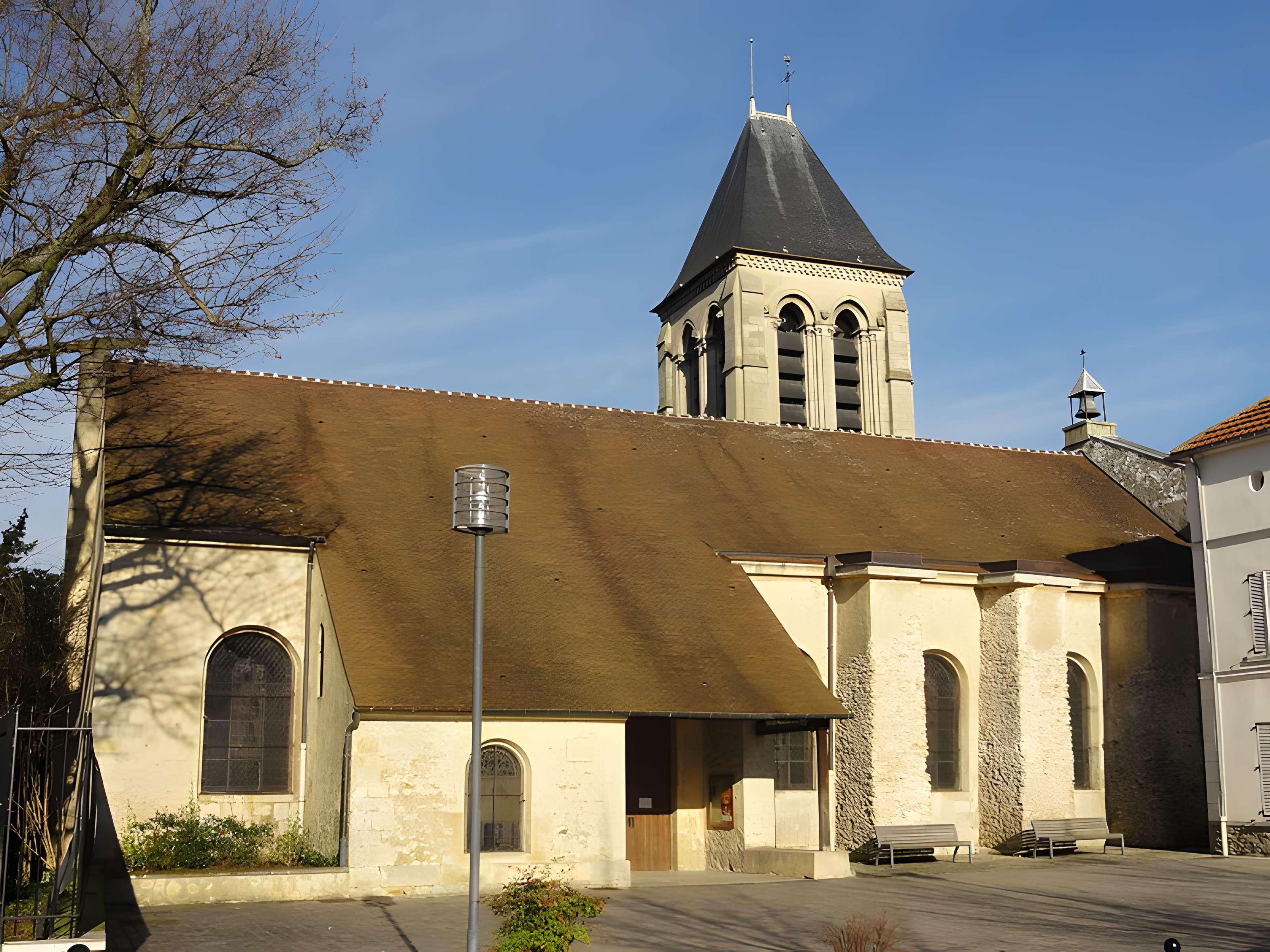 Église Saint-Brice de Saint-Brice-sous-Forêt