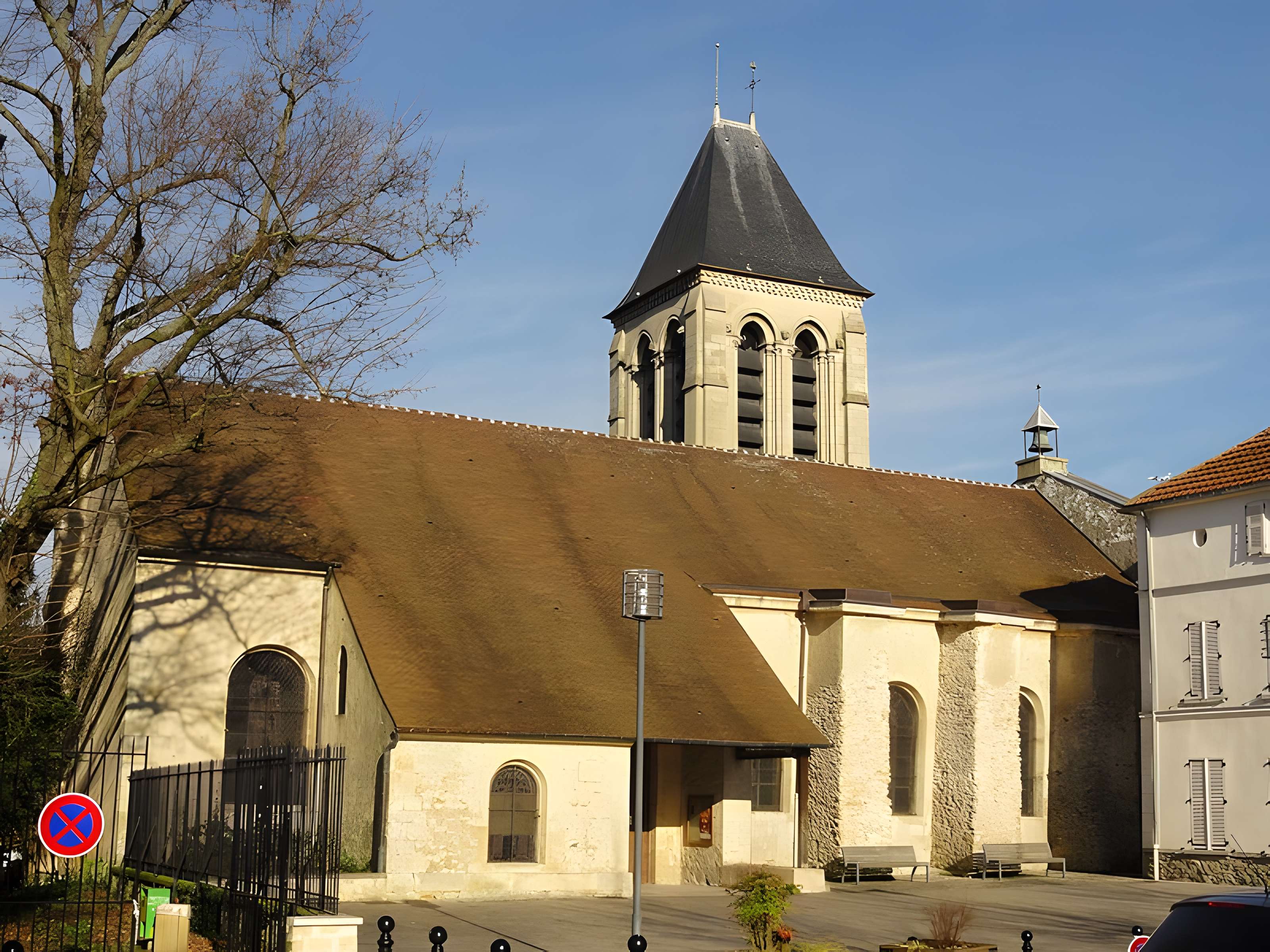 Église Saint-Brice de Saint-Brice-sous-Forêt