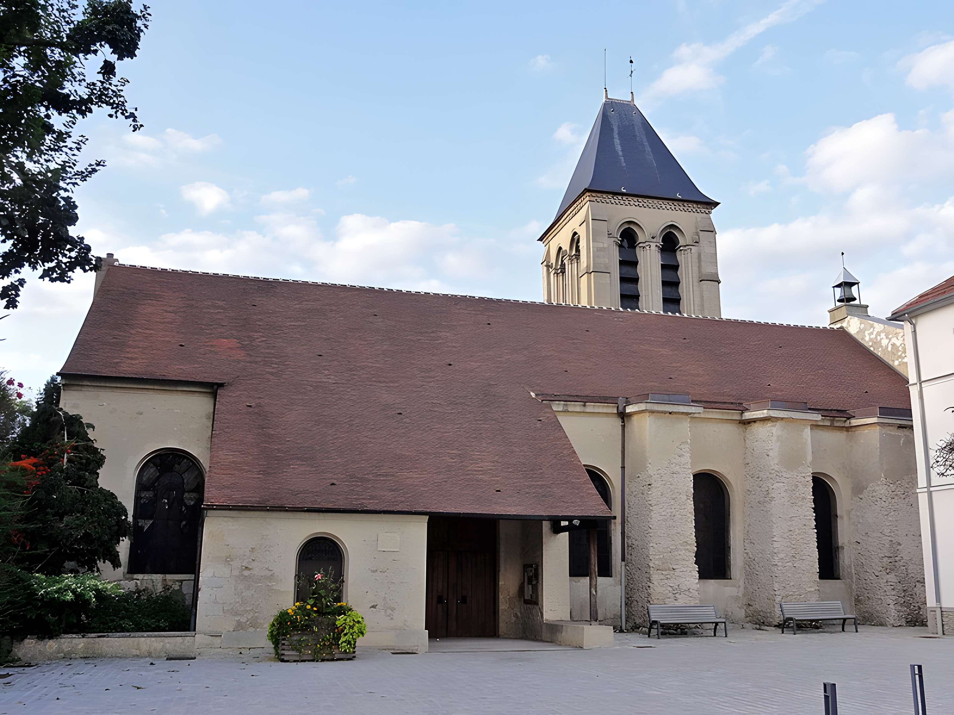 Église Saint-Brice de Saint-Brice-sous-Forêt