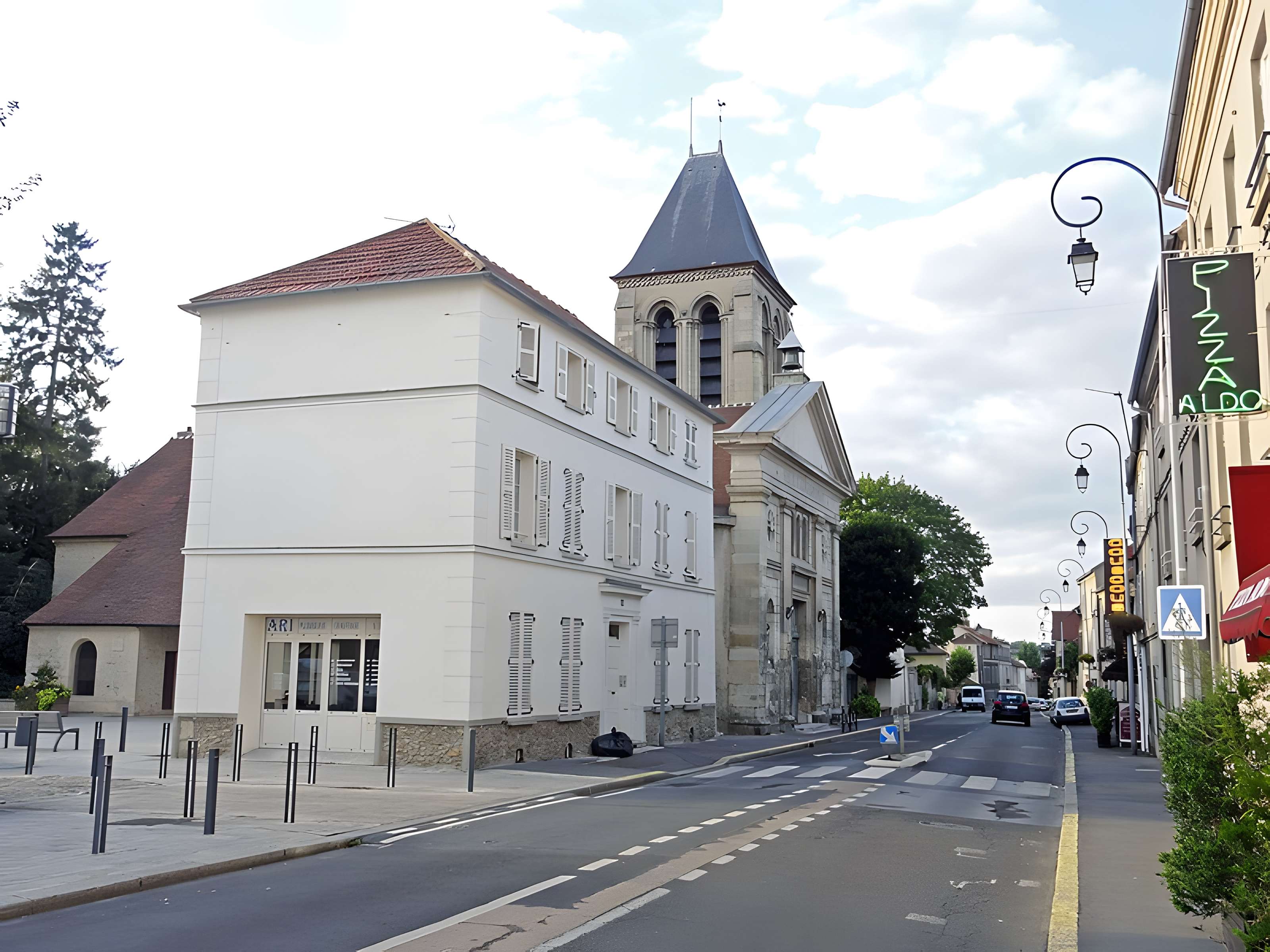 Église Saint-Brice de Saint-Brice-sous-Forêt