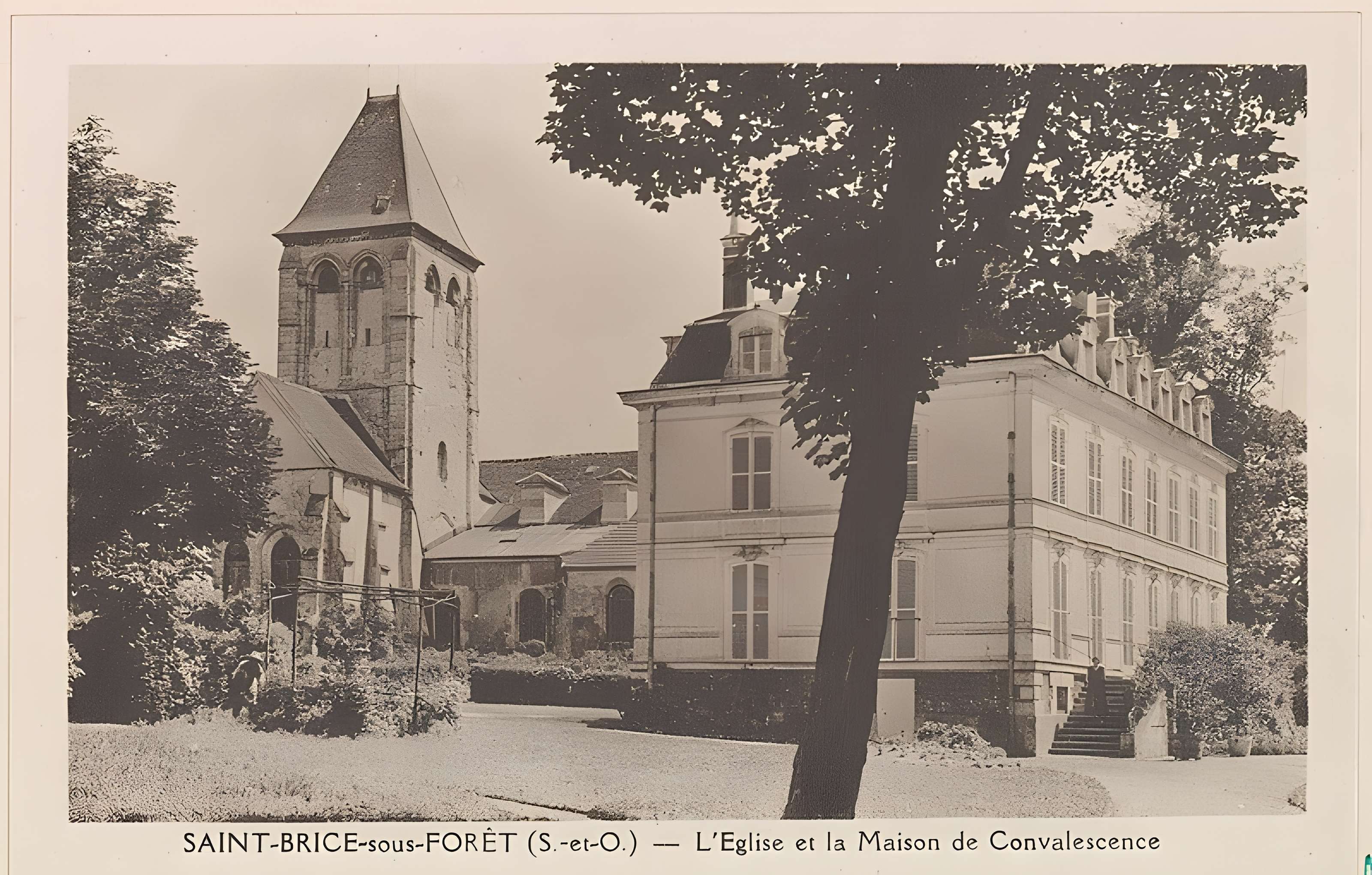 Église Saint-Brice de Saint-Brice-sous-Forêt