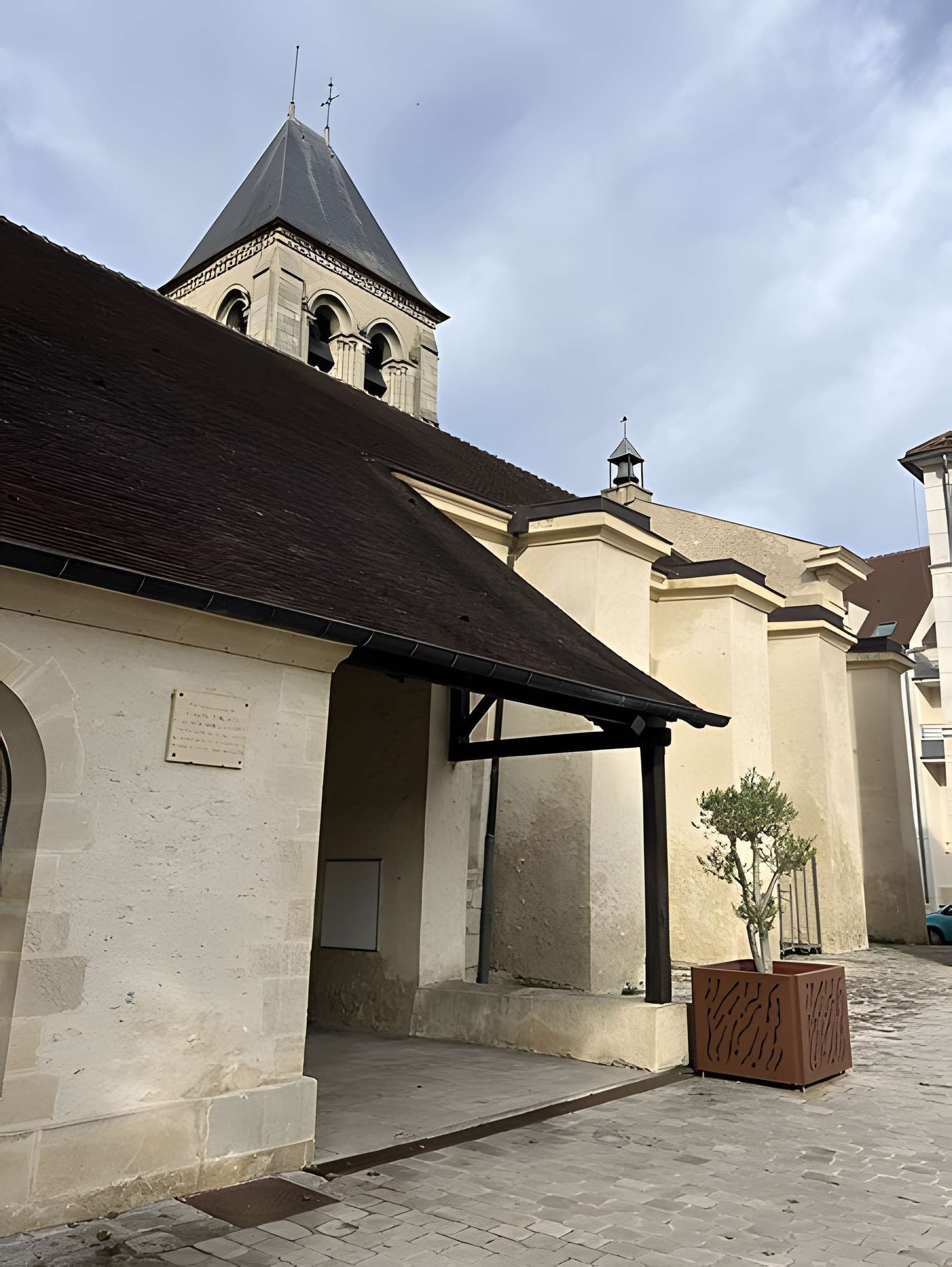 Église Saint-Brice de Saint-Brice-sous-Forêt