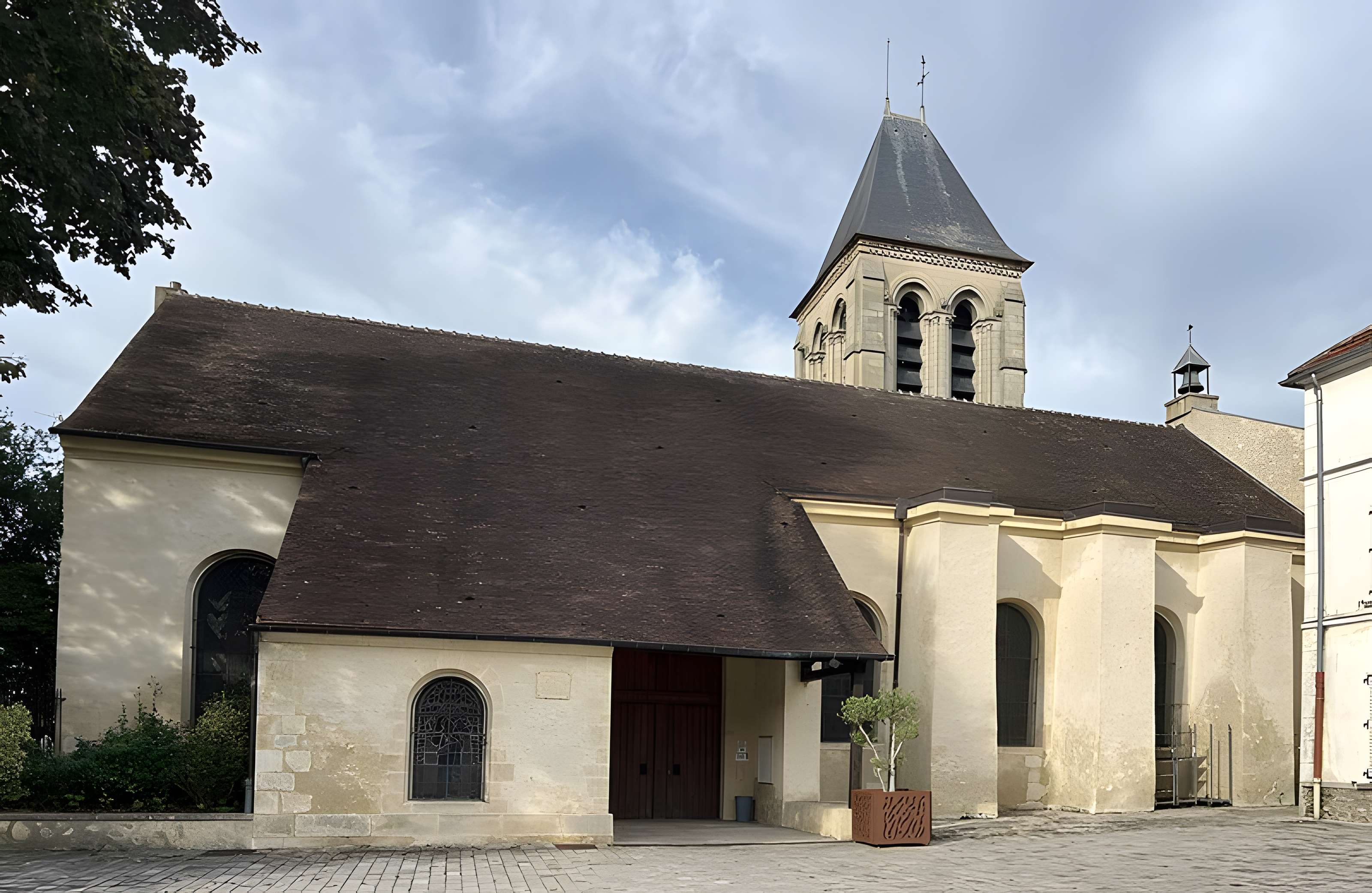 Église Saint-Brice de Saint-Brice-sous-Forêt