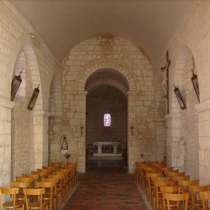 Photo de Église Saint-Brice de Saint-Bris-des-Bois