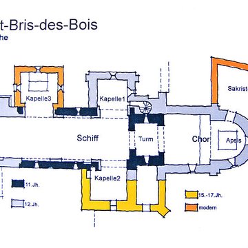 Église Saint-Brice de Saint-Bris-des-Bois