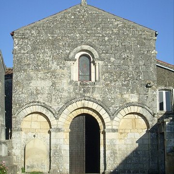 Église Saint-Brice de Saint-Bris-des-Bois