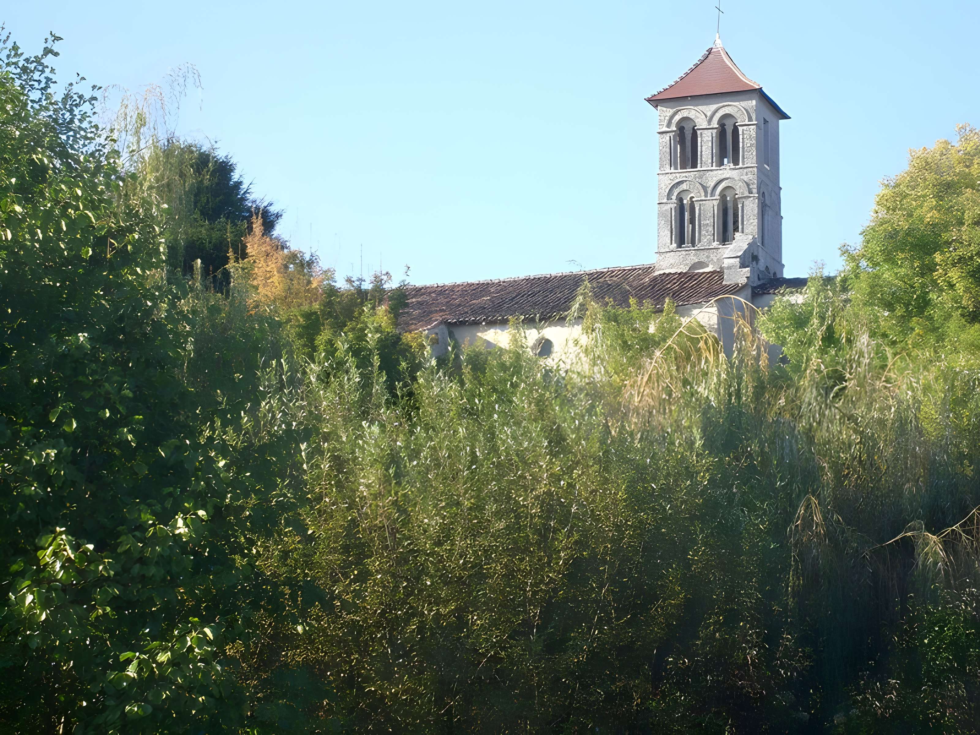 Église Saint-Brice de Saint-Bris-des-Bois