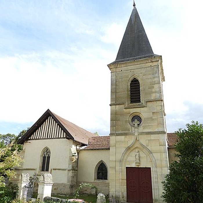 Photo de Église Saint-Brice de Villotte-devant-Louppy