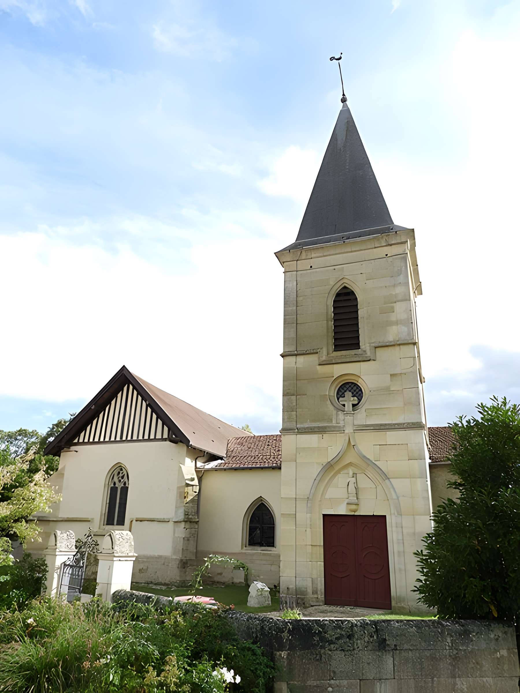 Église Saint-Brice de Villotte-devant-Louppy