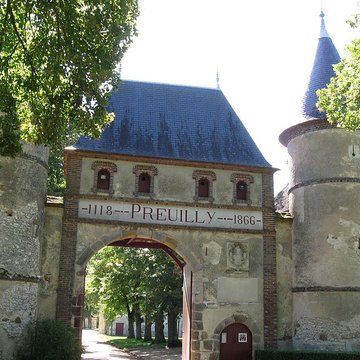 Abbaye de Preuilly