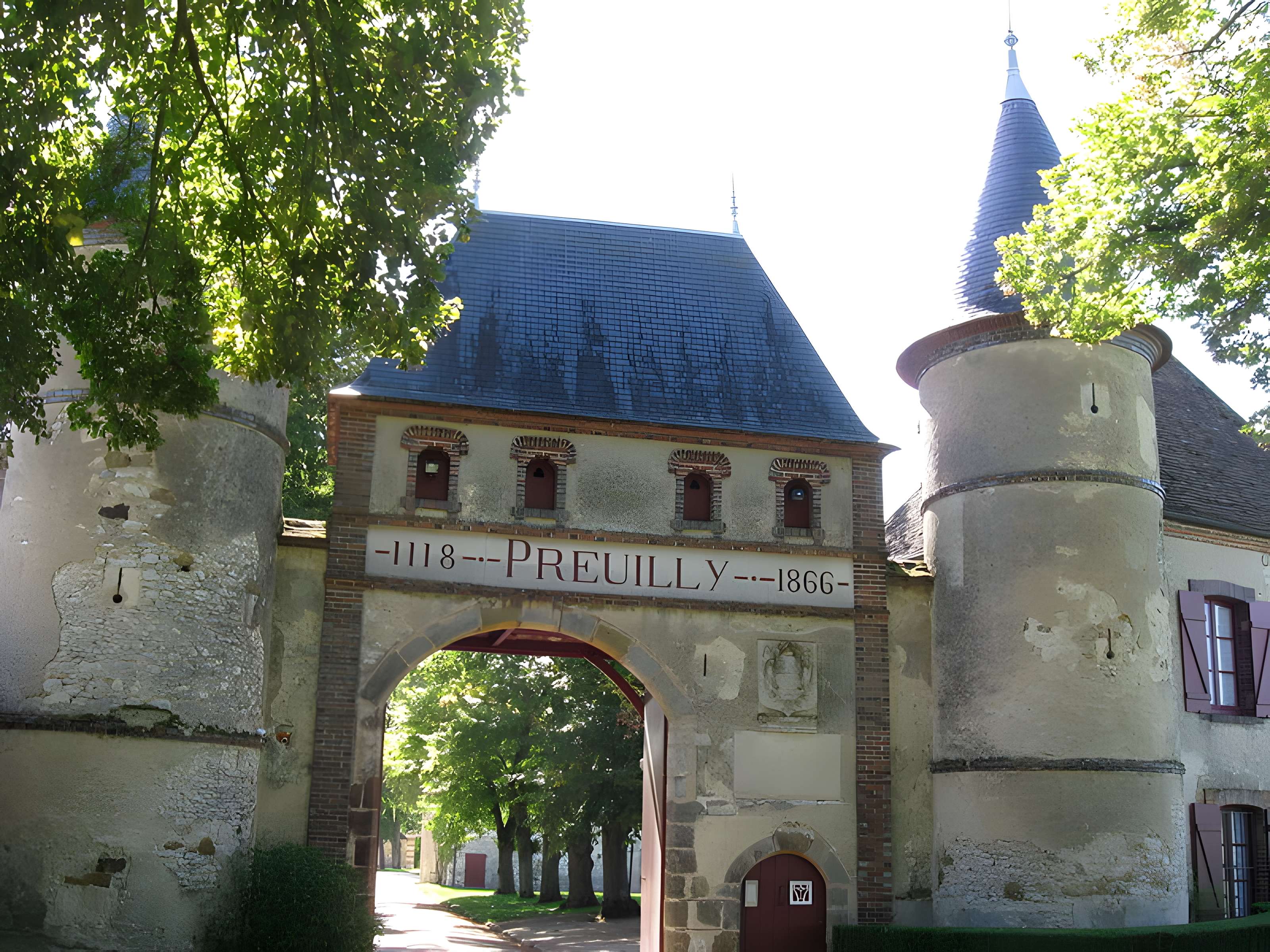 Abbaye de Preuilly