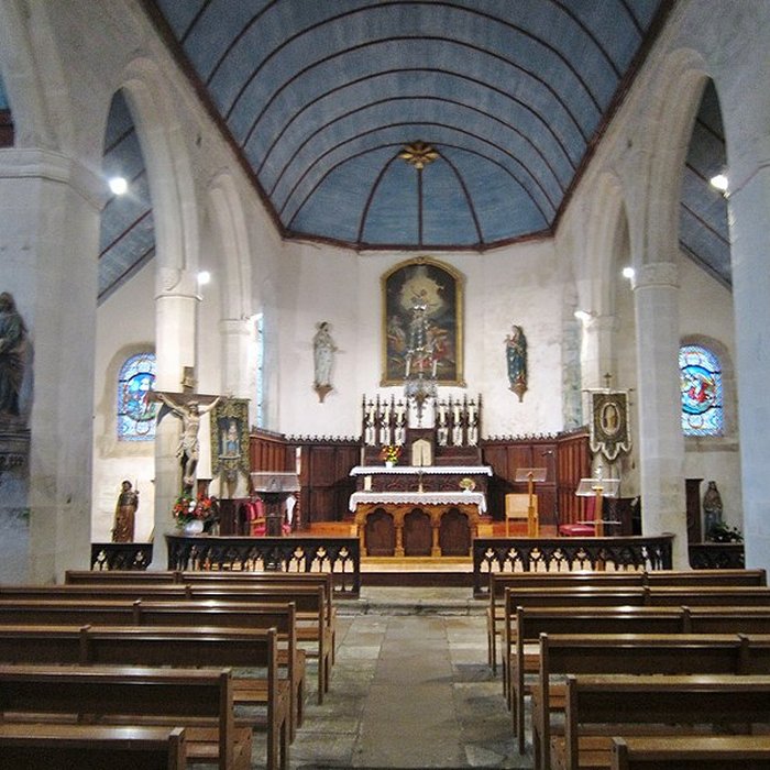 Photo de Église Saint-Cadoan de Poullan-sur-Mer