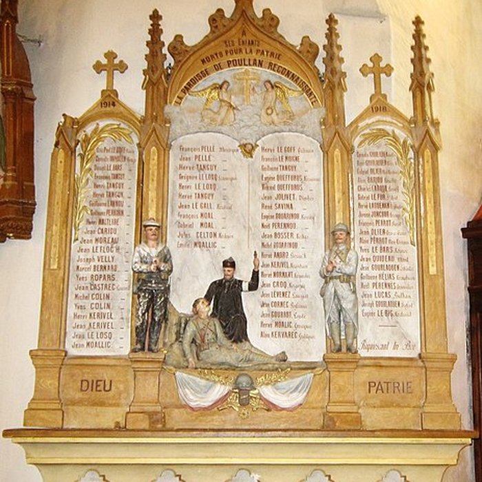 Photo de Église Saint-Cadoan de Poullan-sur-Mer