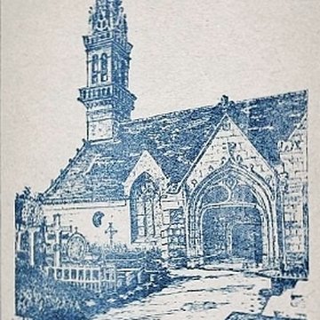 Église Saint-Cadoan de Poullan-sur-Mer