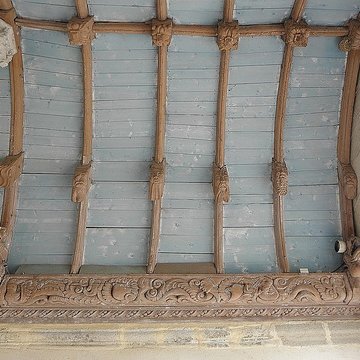 Église Saint-Cadoan de Poullan-sur-Mer