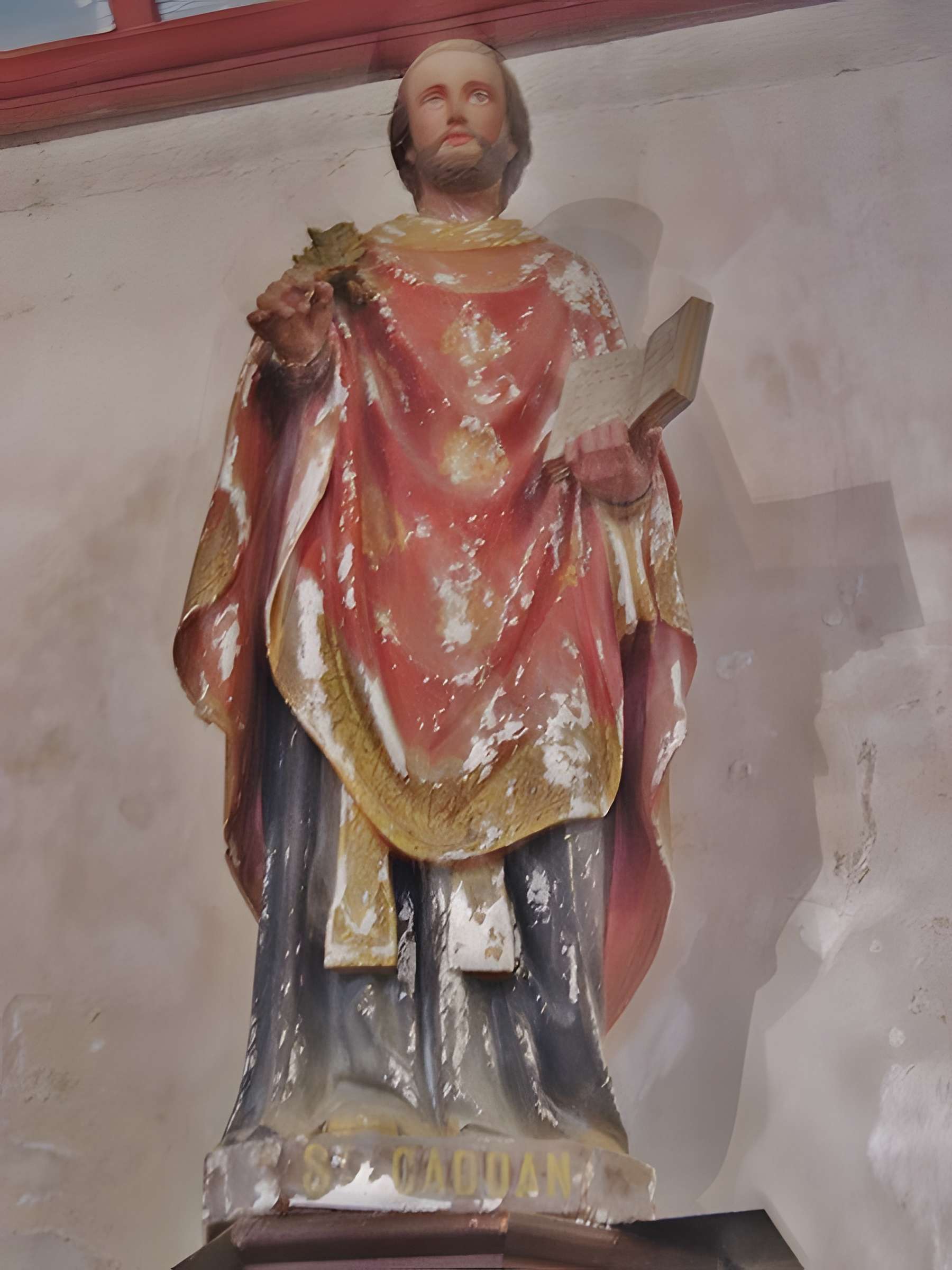 Église Saint-Cadoan de Poullan-sur-Mer