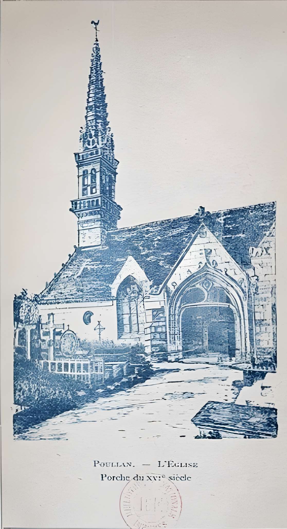 Église Saint-Cadoan de Poullan-sur-Mer