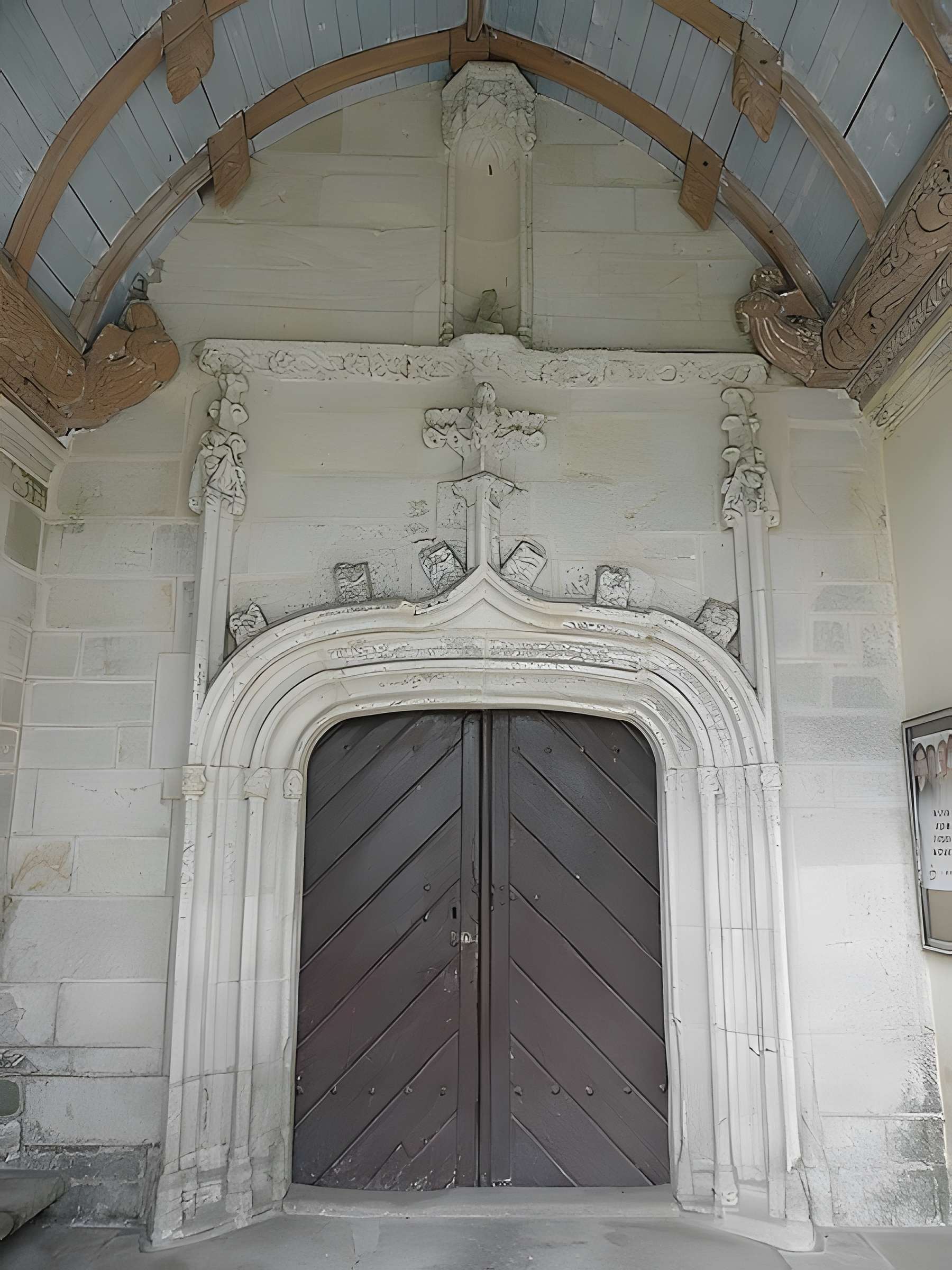 Église Saint-Cadoan de Poullan-sur-Mer