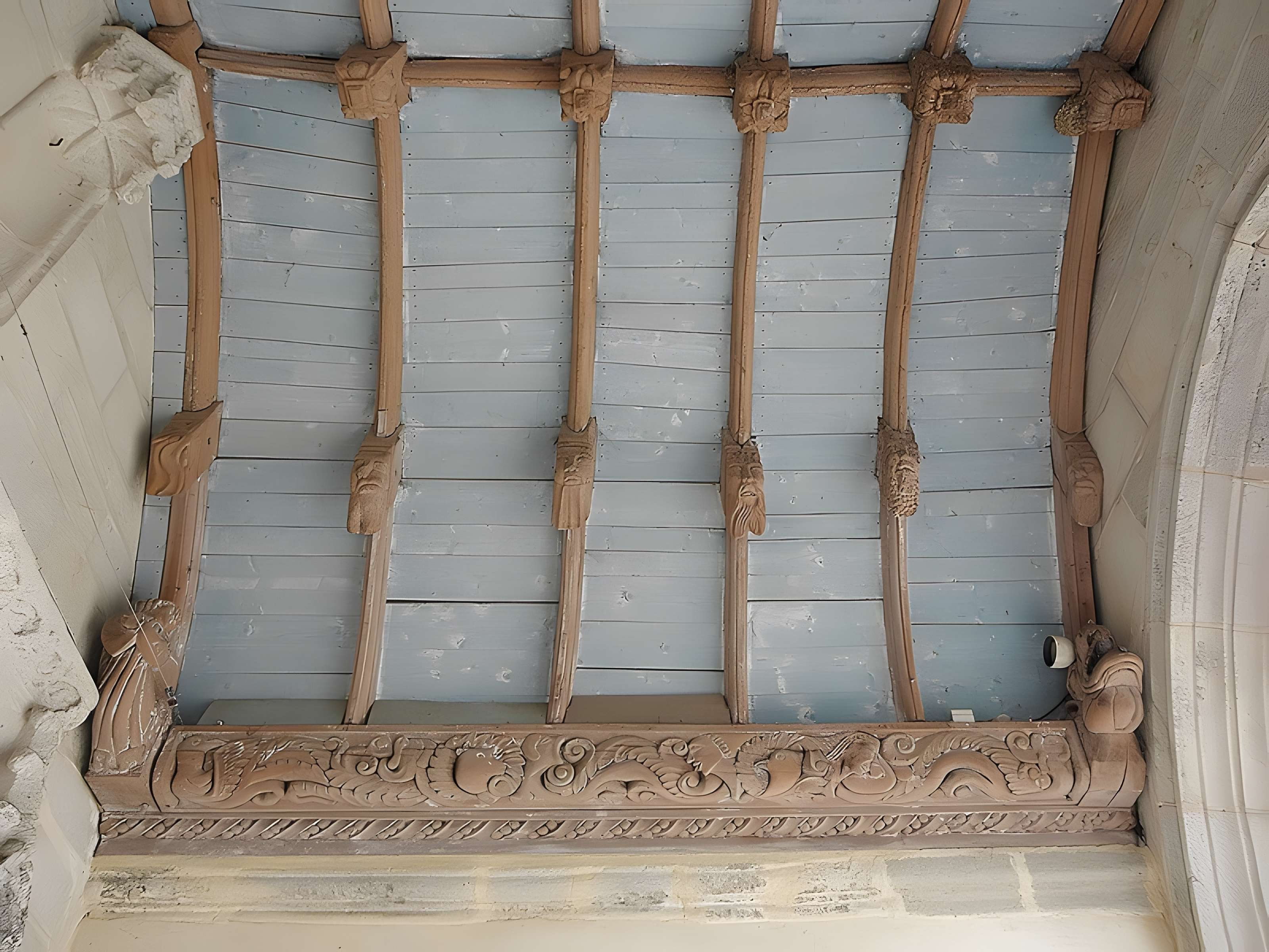 Église Saint-Cadoan de Poullan-sur-Mer