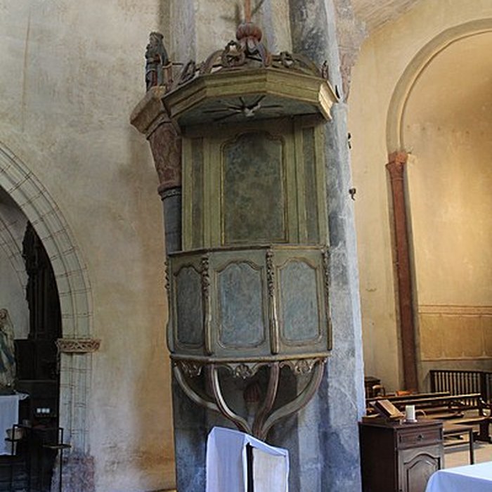 Photo de Église Saint-Calmine de Laguenne